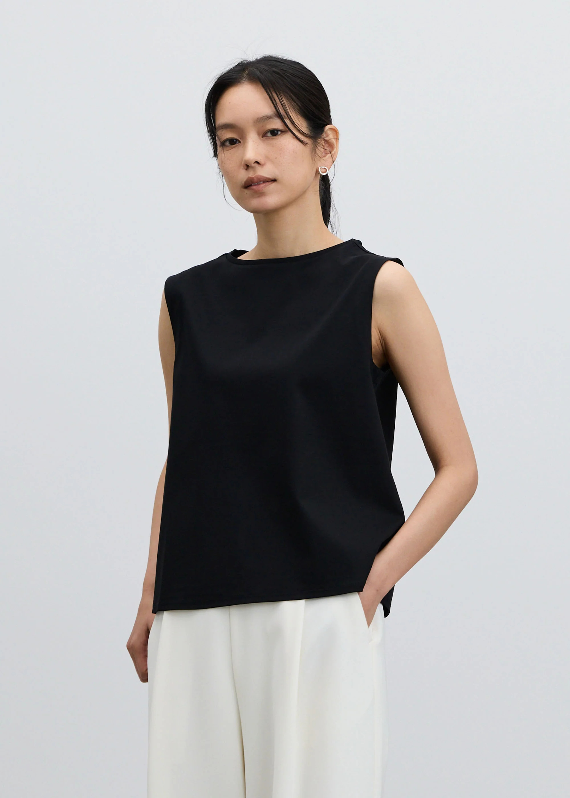 COOL SMOOTH ノースリーブカットソー - Image 30