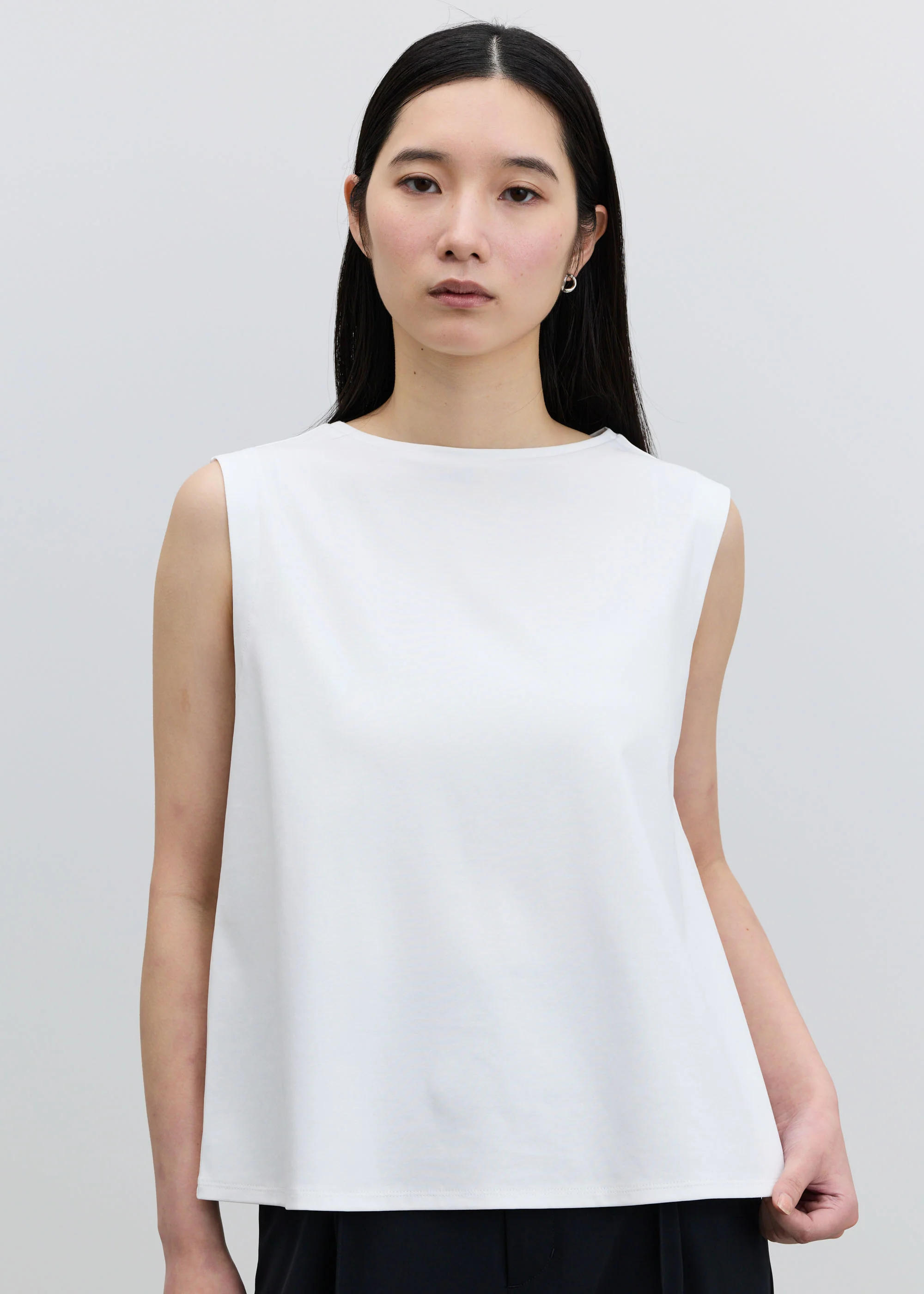 COOL SMOOTH ノースリーブカットソー - Image 5