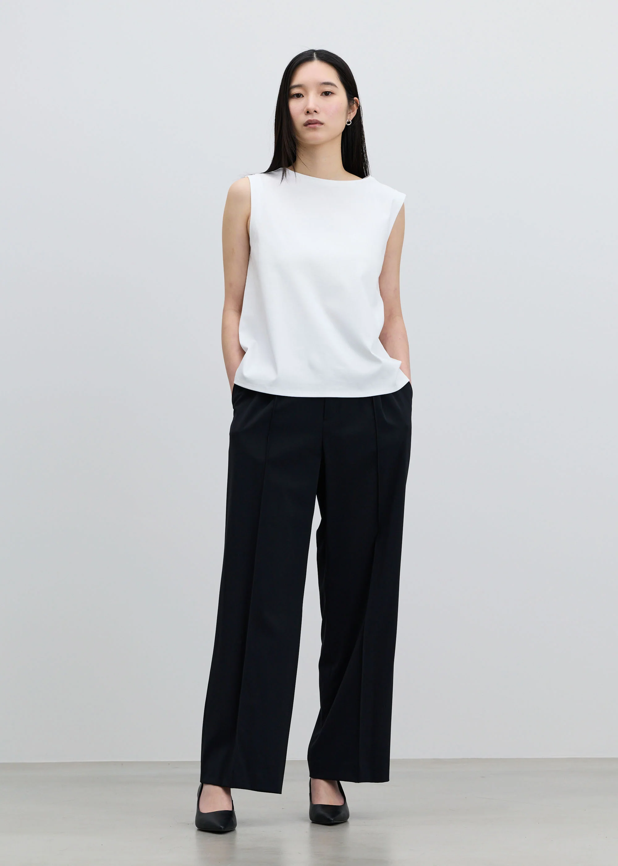 COOL SMOOTH ノースリーブカットソー - Image 6