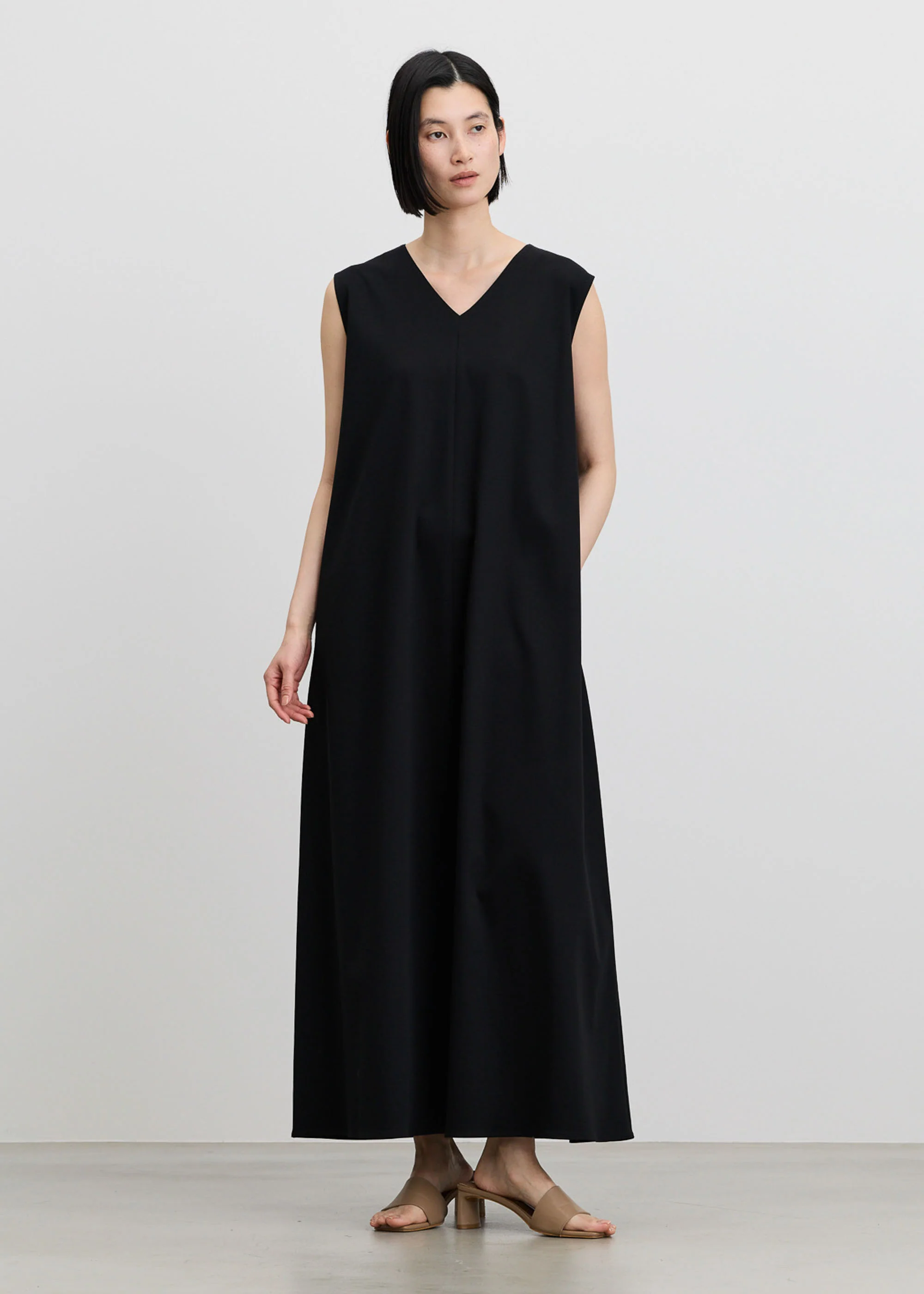 COOL SMOOTH ノースリーブマキシワンピース - Image 13