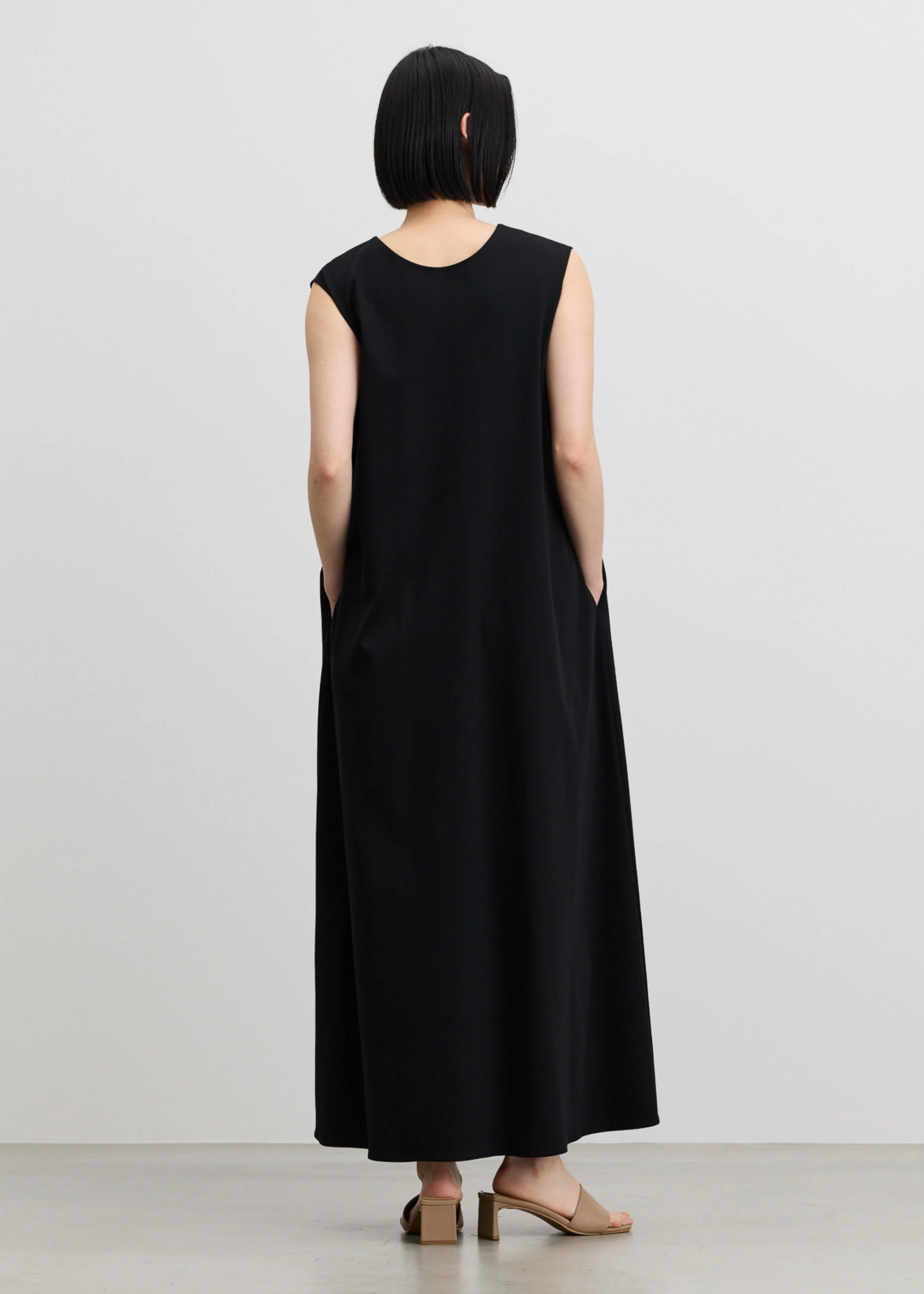 COOL SMOOTH ノースリーブマキシワンピース - Image 16