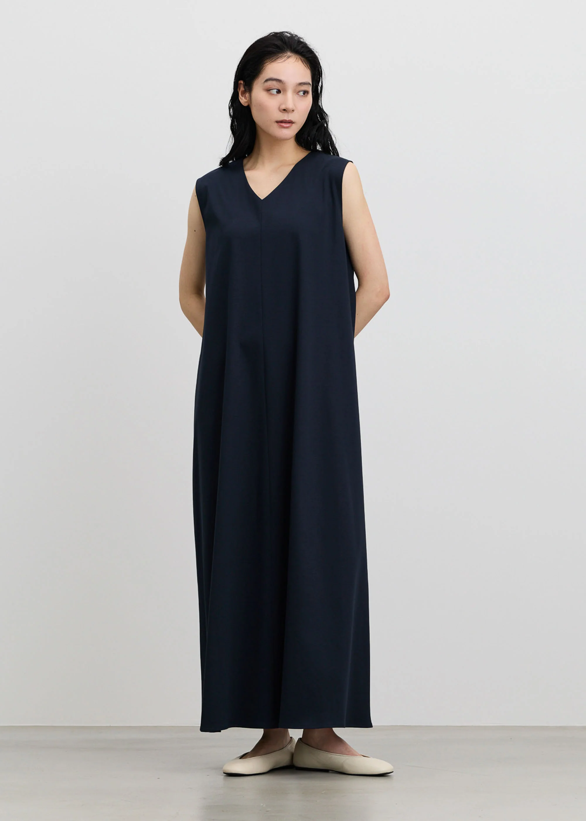 COOL SMOOTH ノースリーブマキシワンピース - Image 7