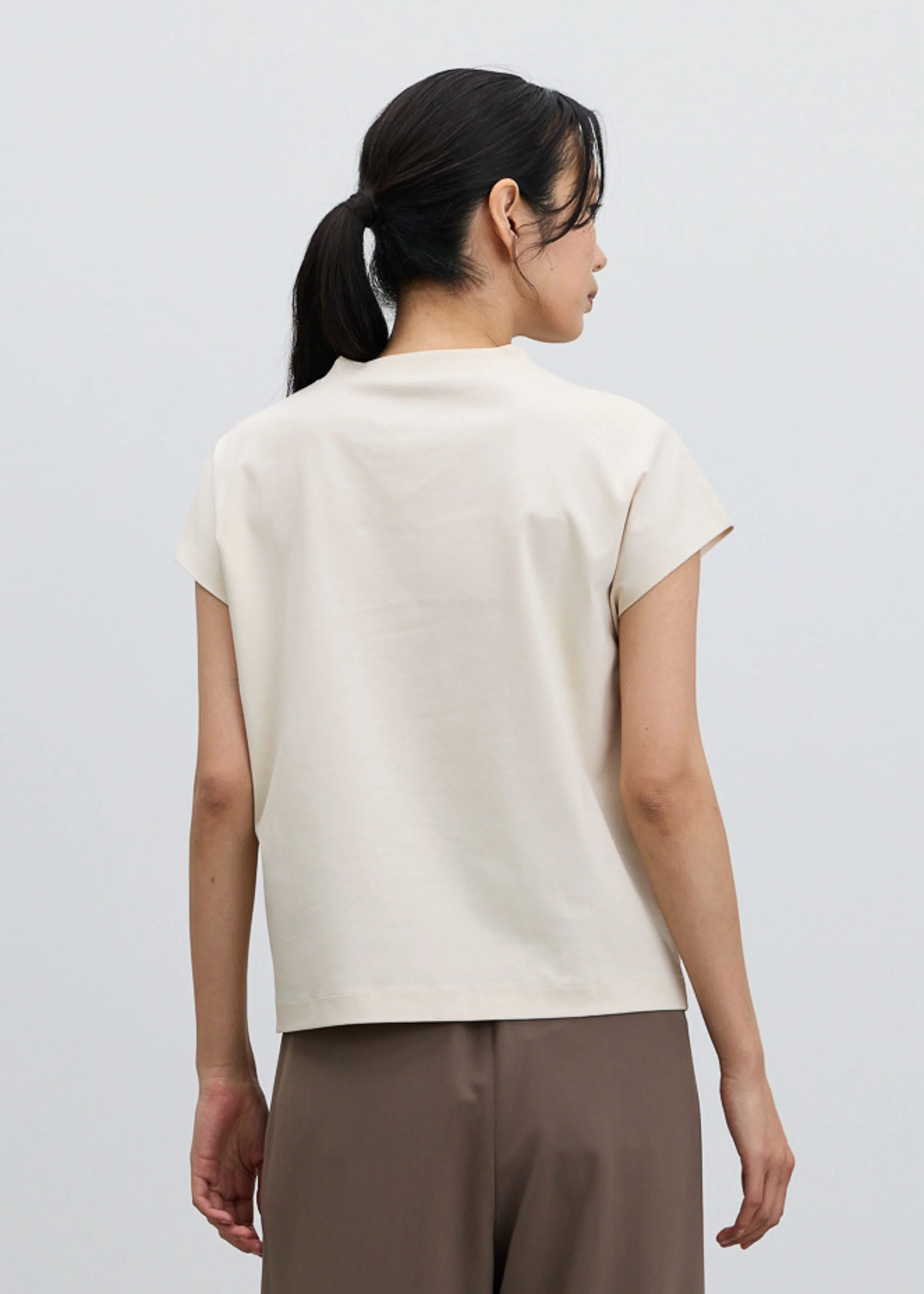 COOL SMOOTH スタンドカラーカットソー - Image 13