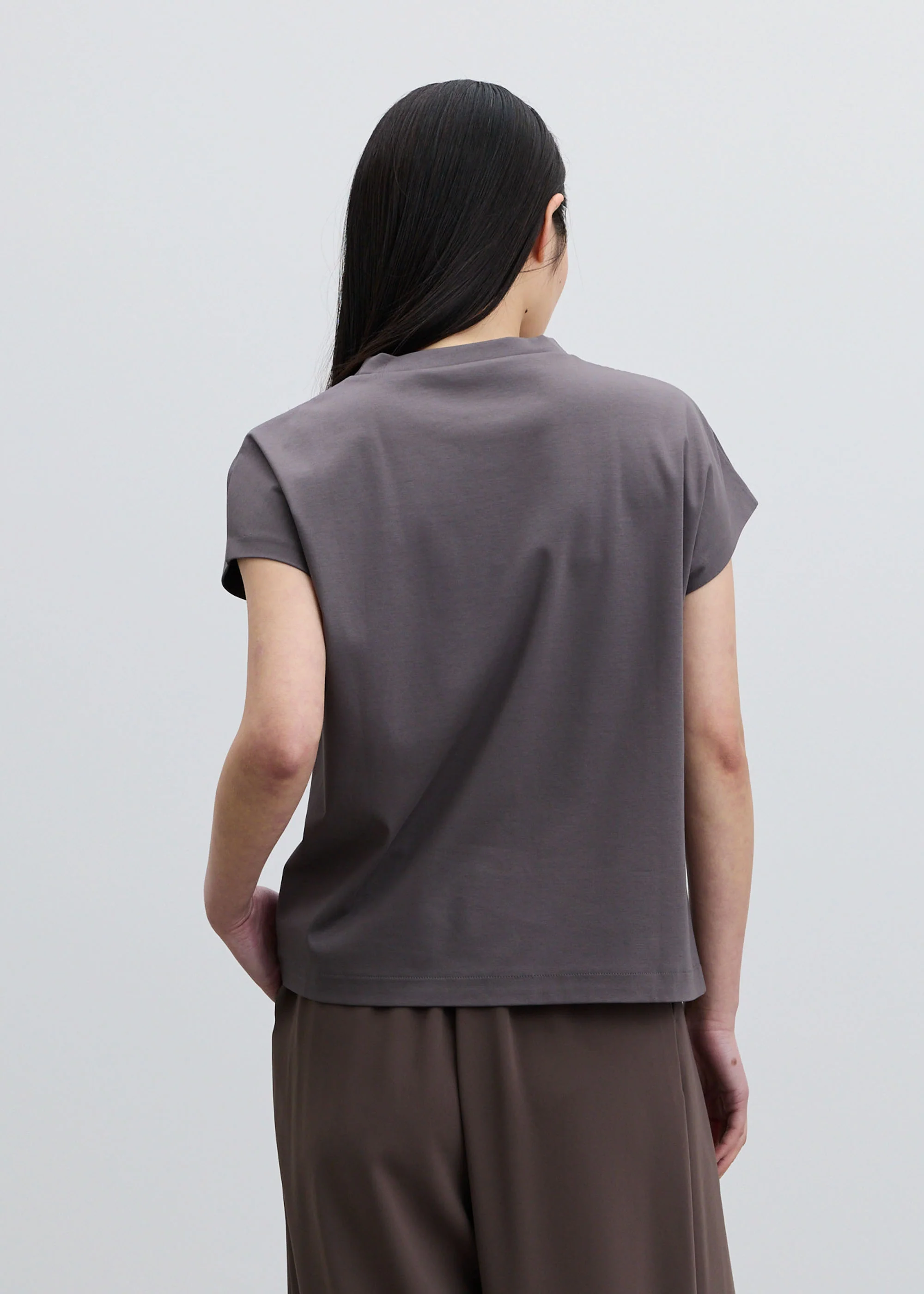 COOL SMOOTH スタンドカラーカットソー - Image 36