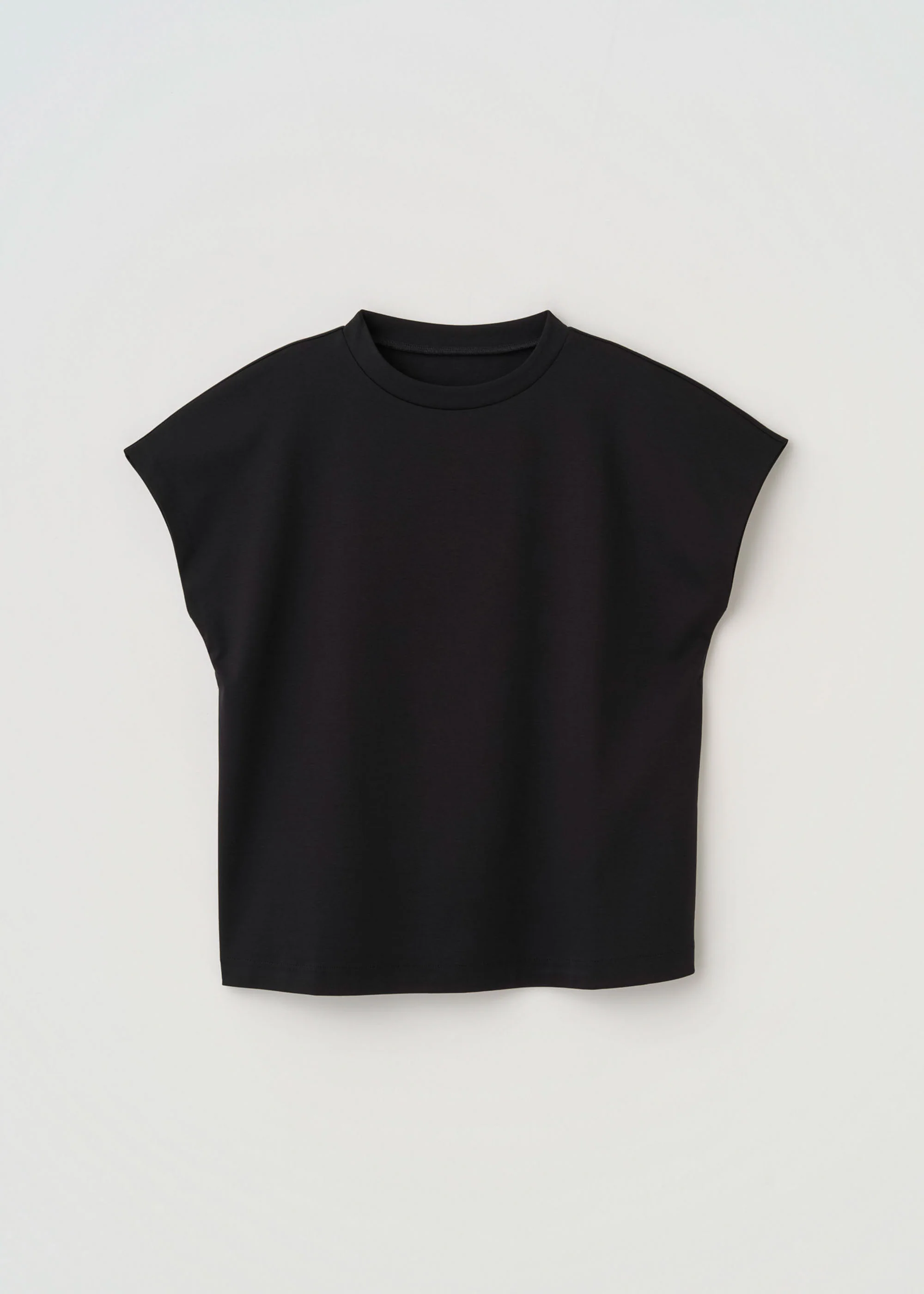 COOL SMOOTH スタンドカラーカットソー - Image 8
