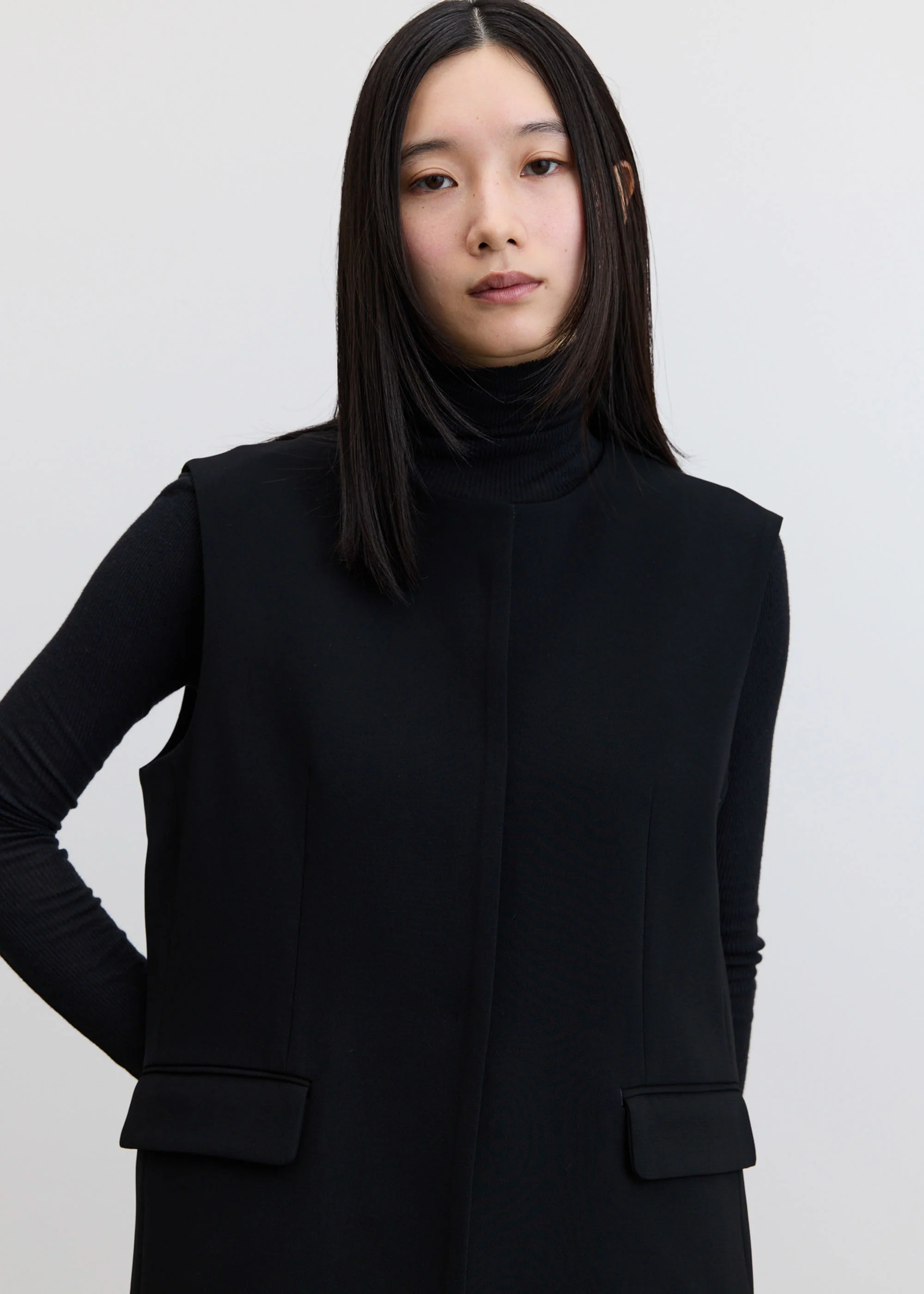 クルーネックジレ - Image 10