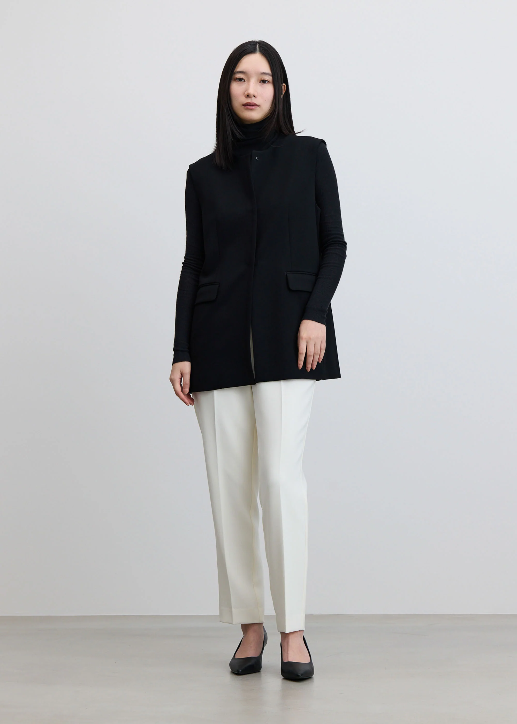 クルーネックジレ - Image 11