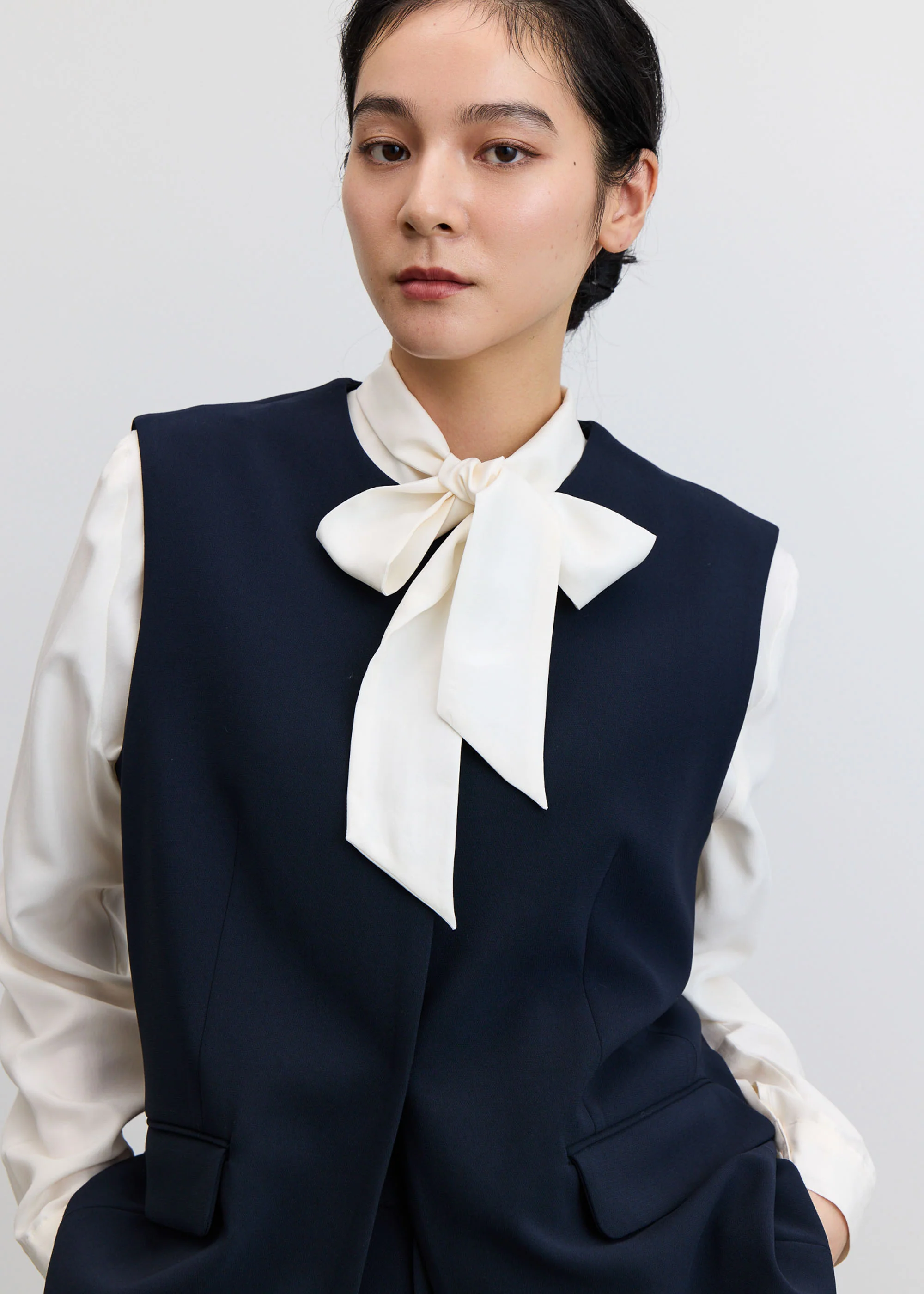 クルーネックジレ - Image 5