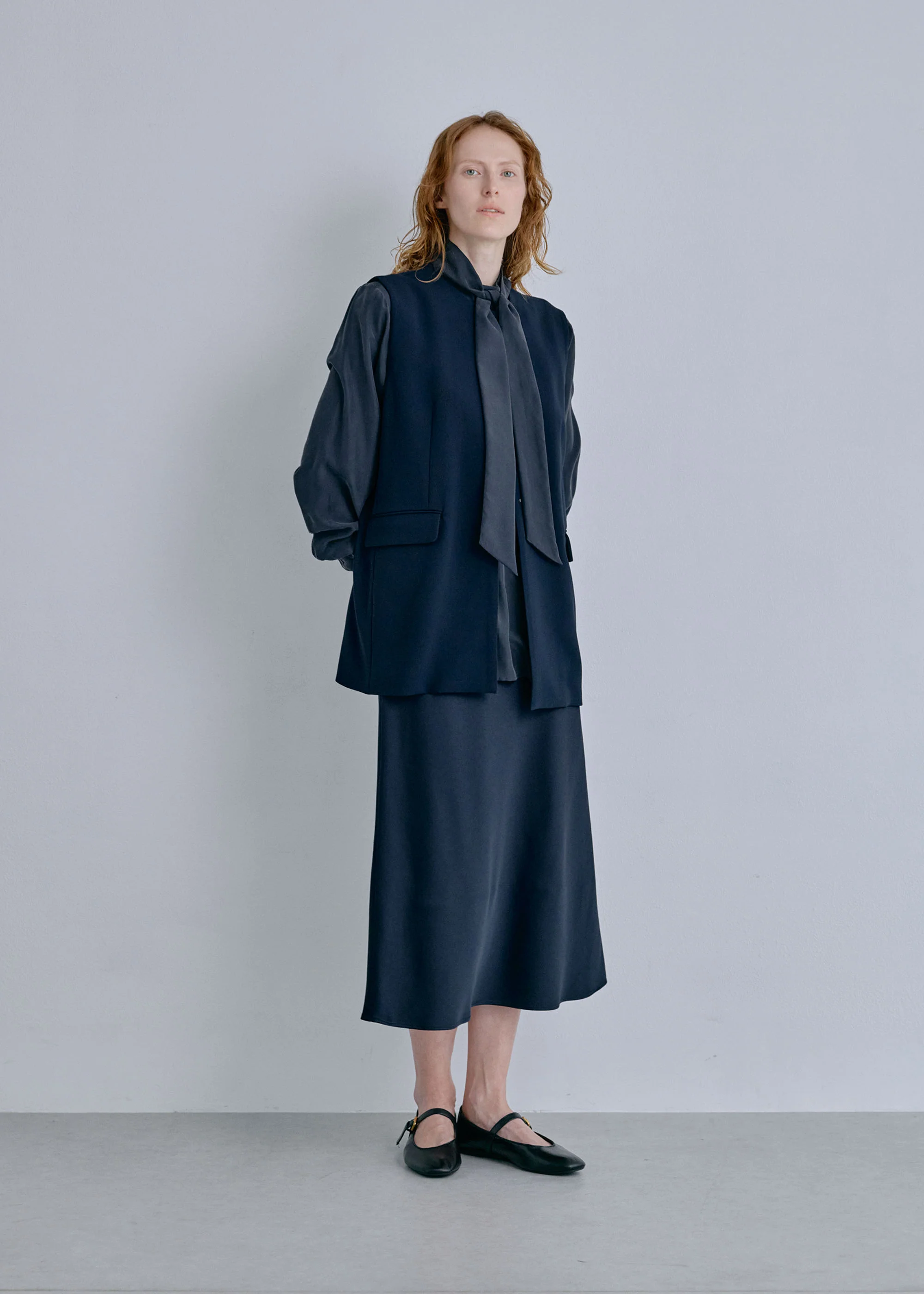 クルーネックジレ - Image 6
