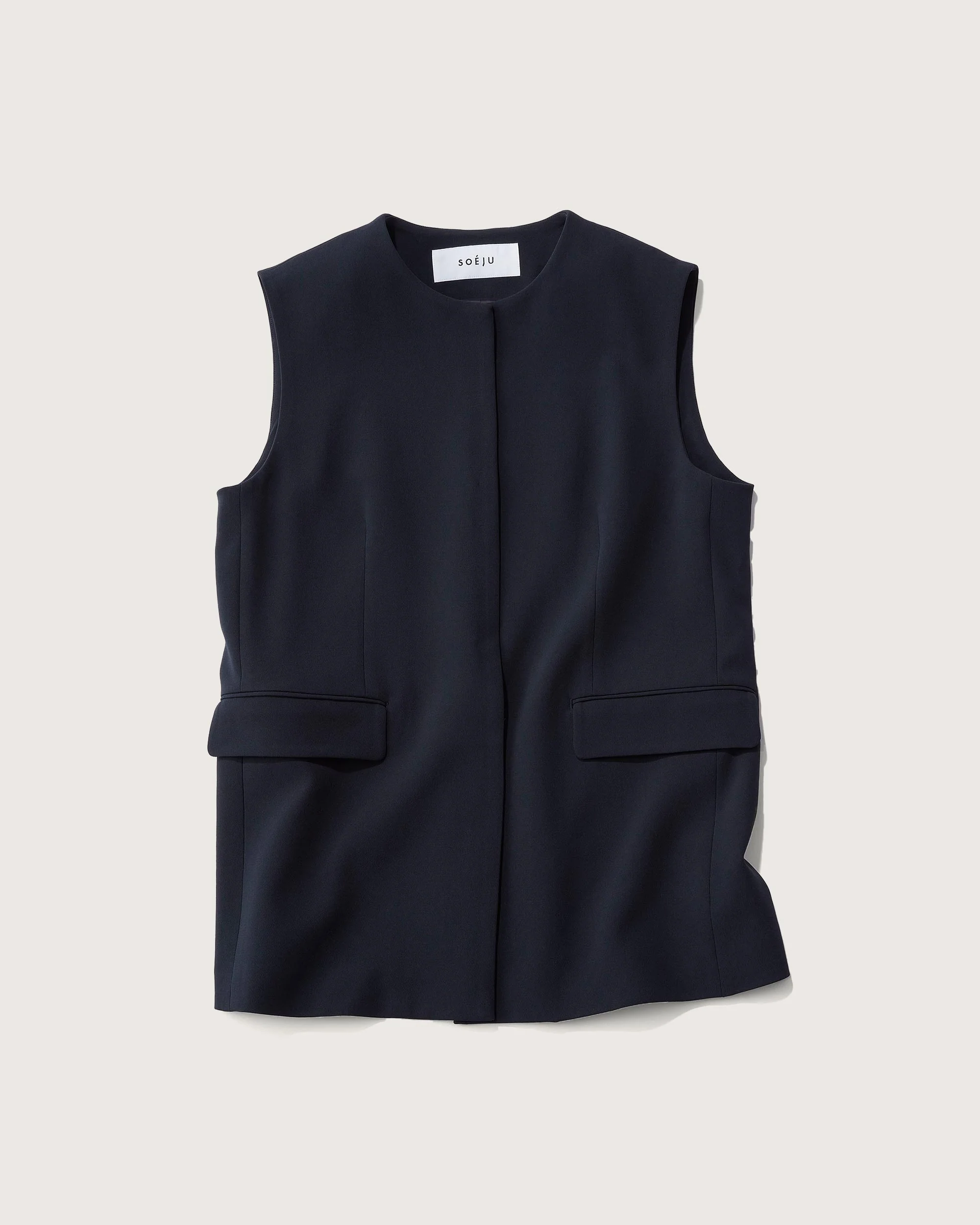 クルーネックジレ - Image 8