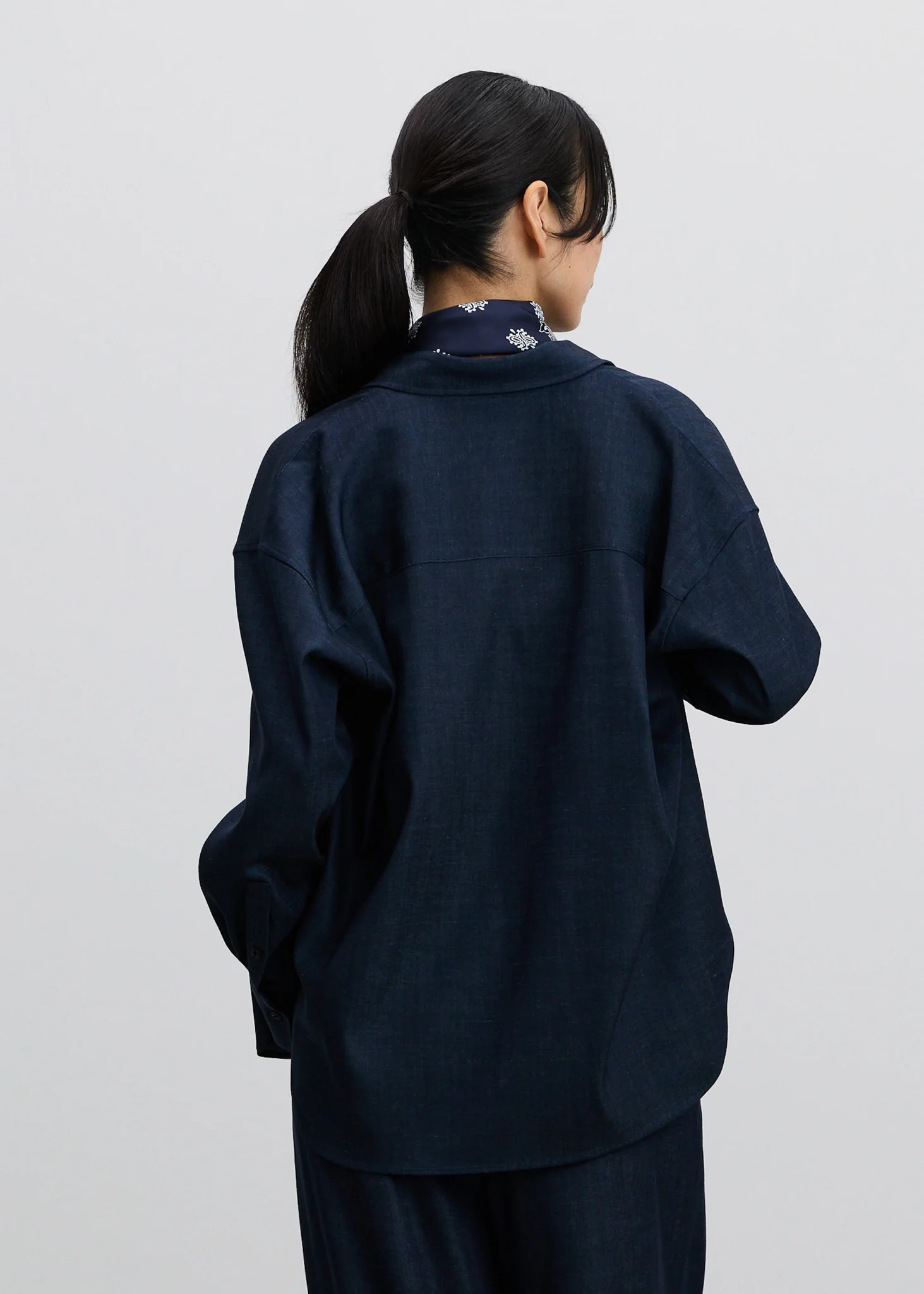 デニムライクシャツ - Image 10
