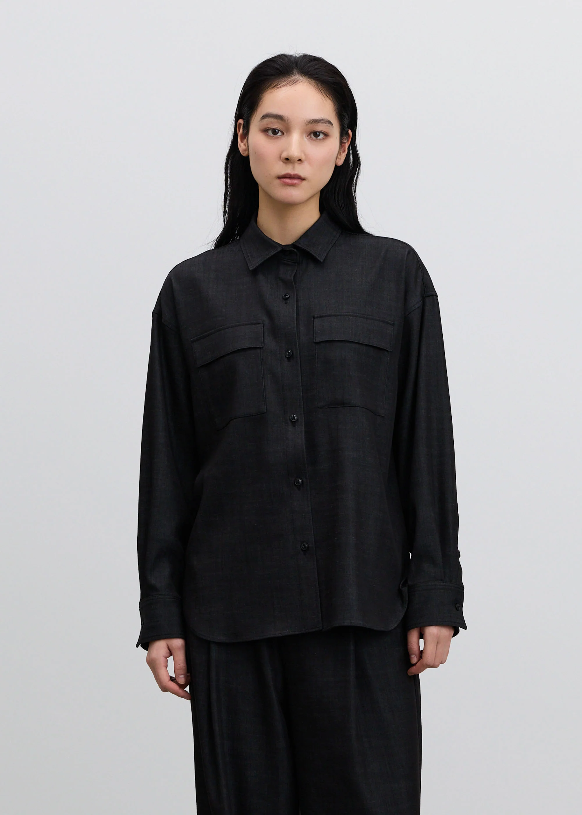 デニムライクシャツ - Image 17
