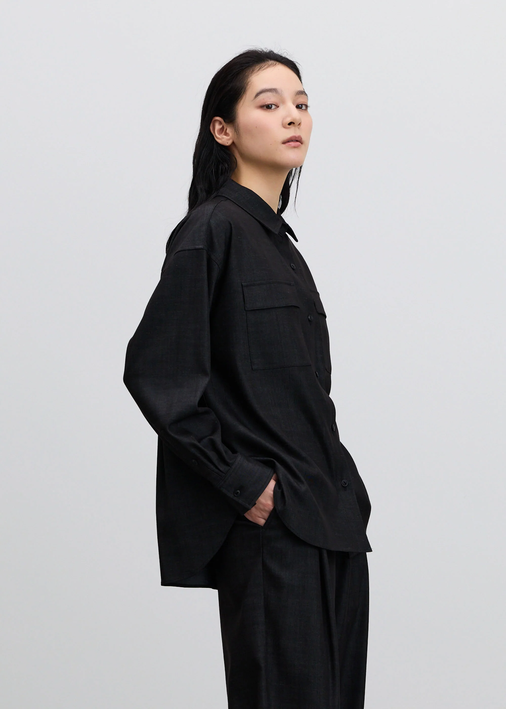 デニムライクシャツ - Image 18