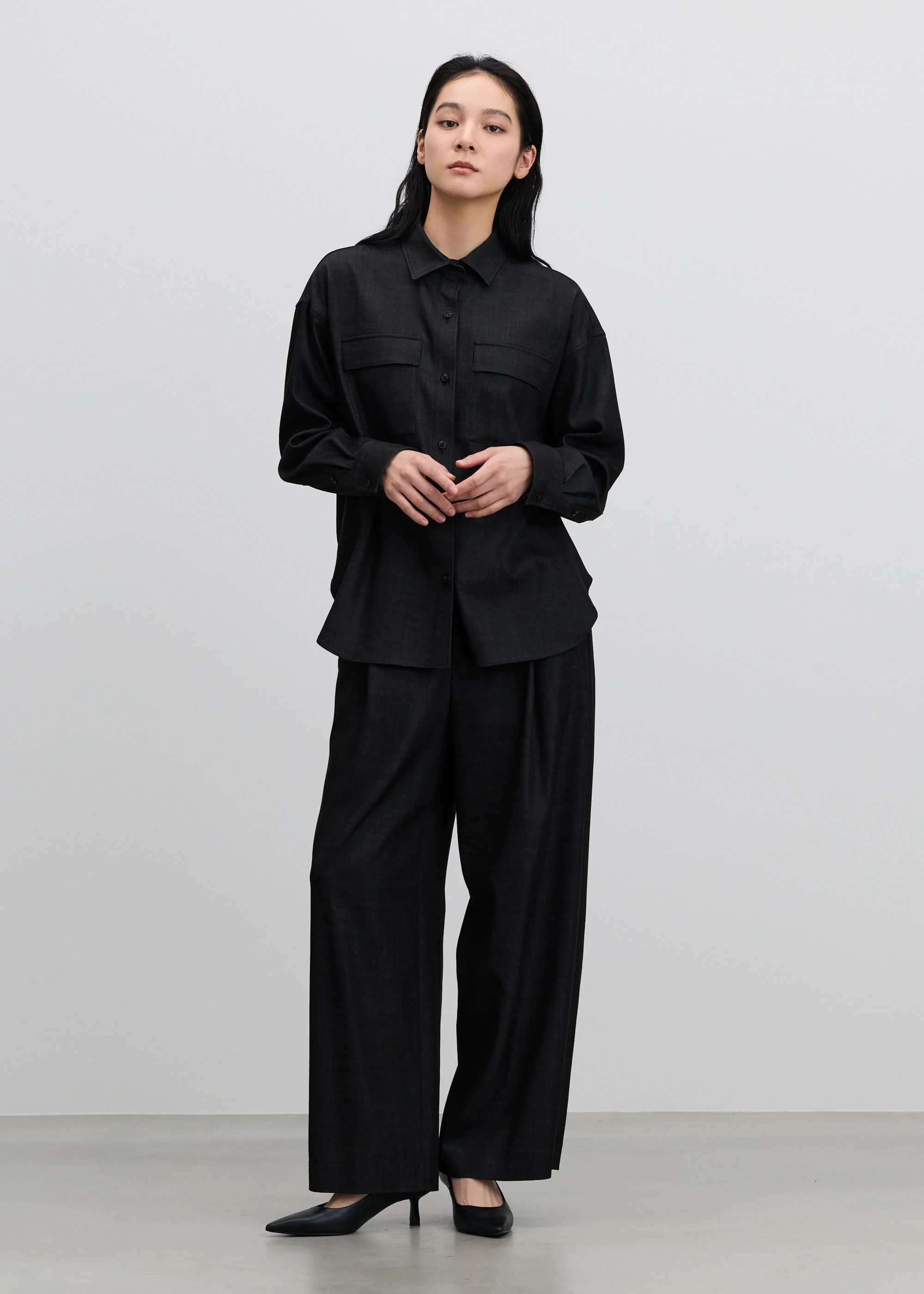 デニムライクシャツ - Image 20