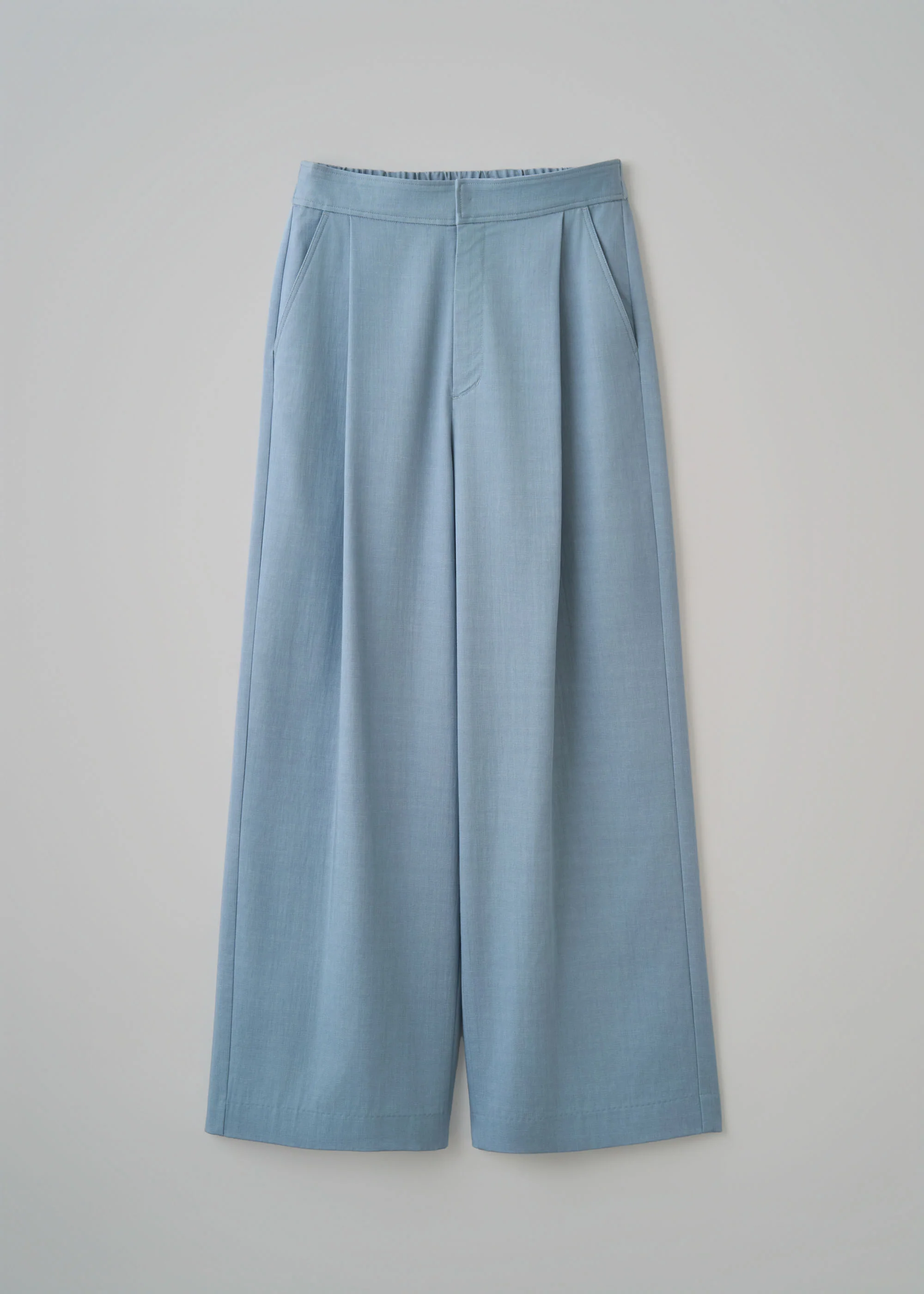 デニムライクタックワイドパンツ - Image 10