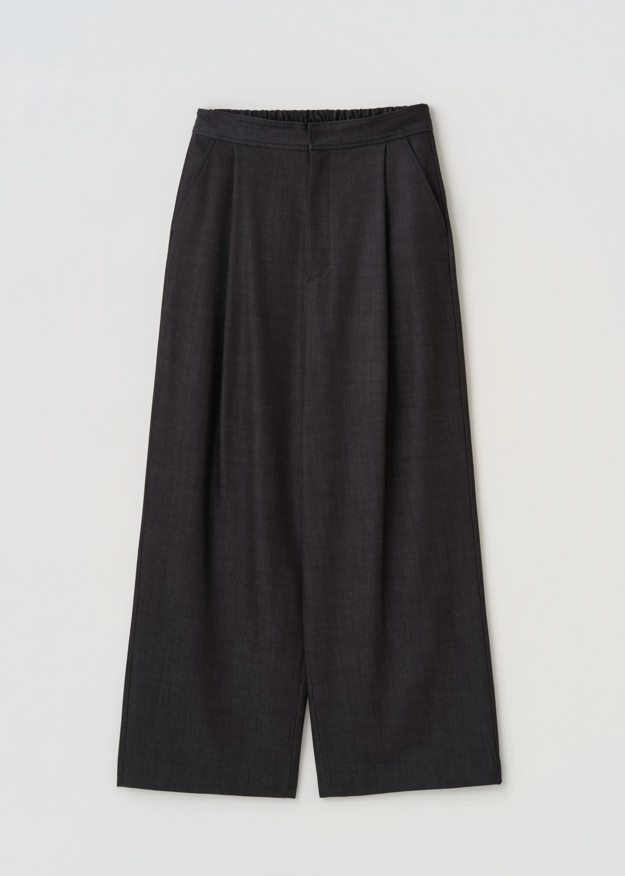 デニムライクタックワイドパンツ - Image 18