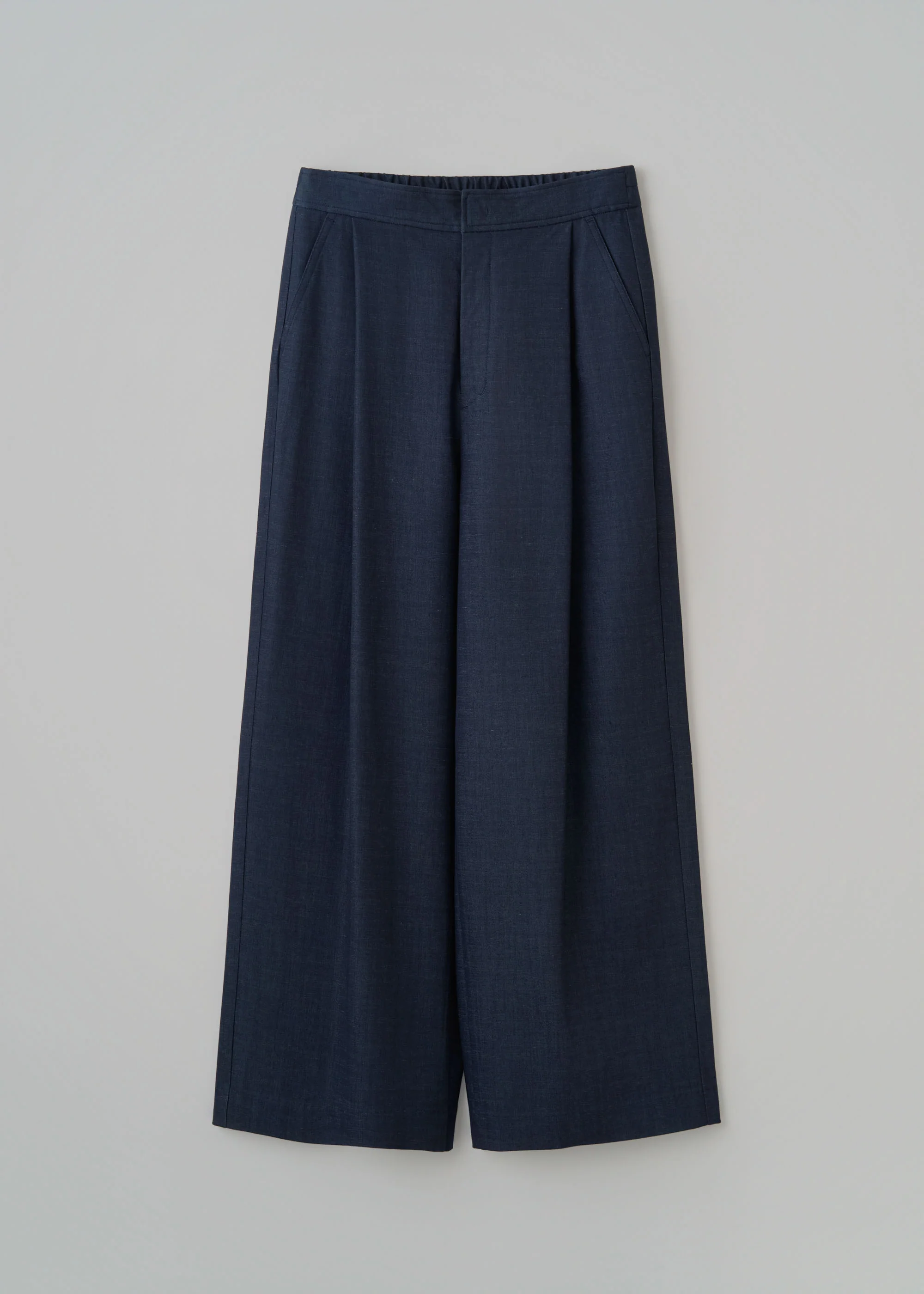 デニムライクタックワイドパンツ - Image 35