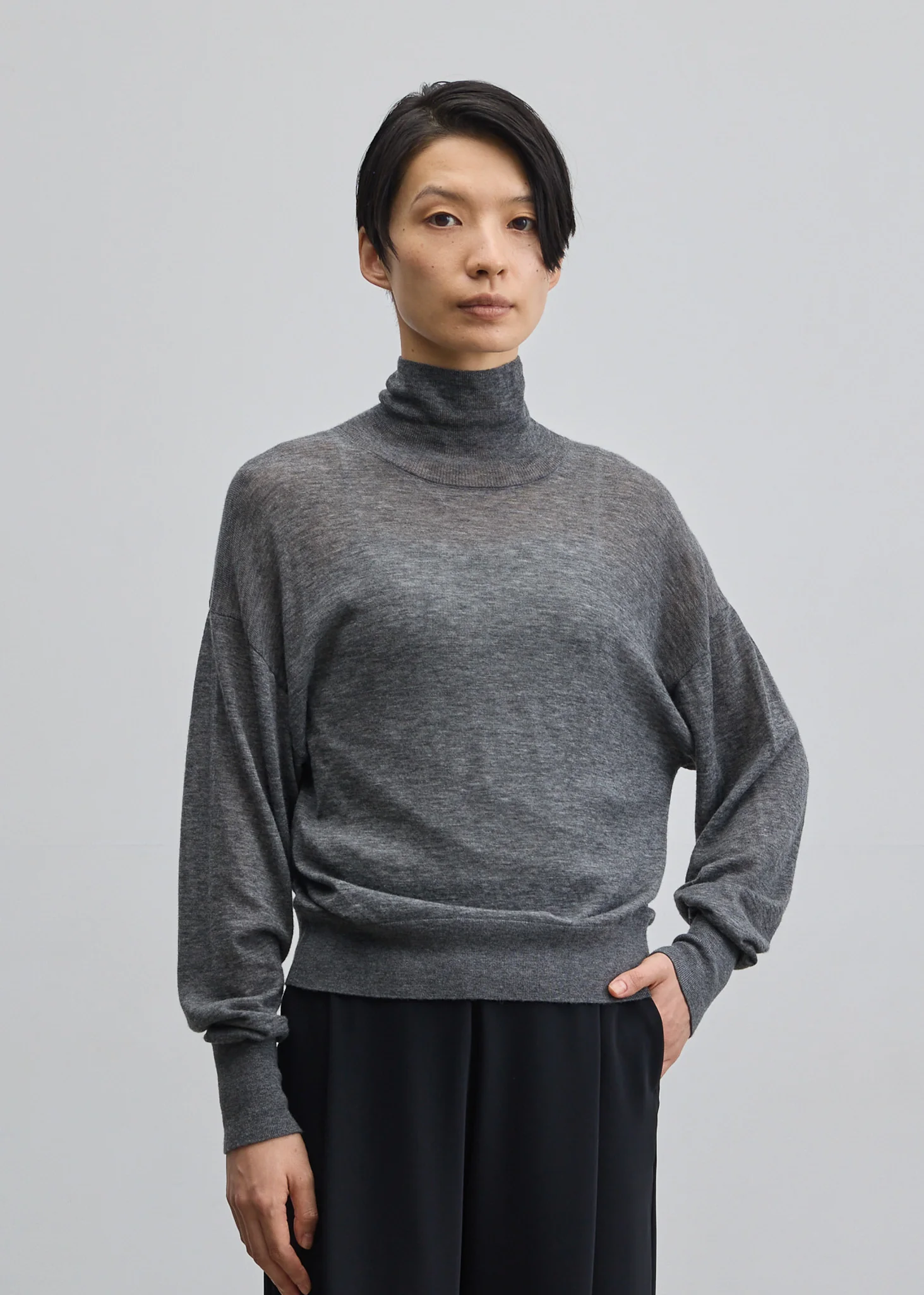 ドルマンスリーブエアリーニット - Image 18