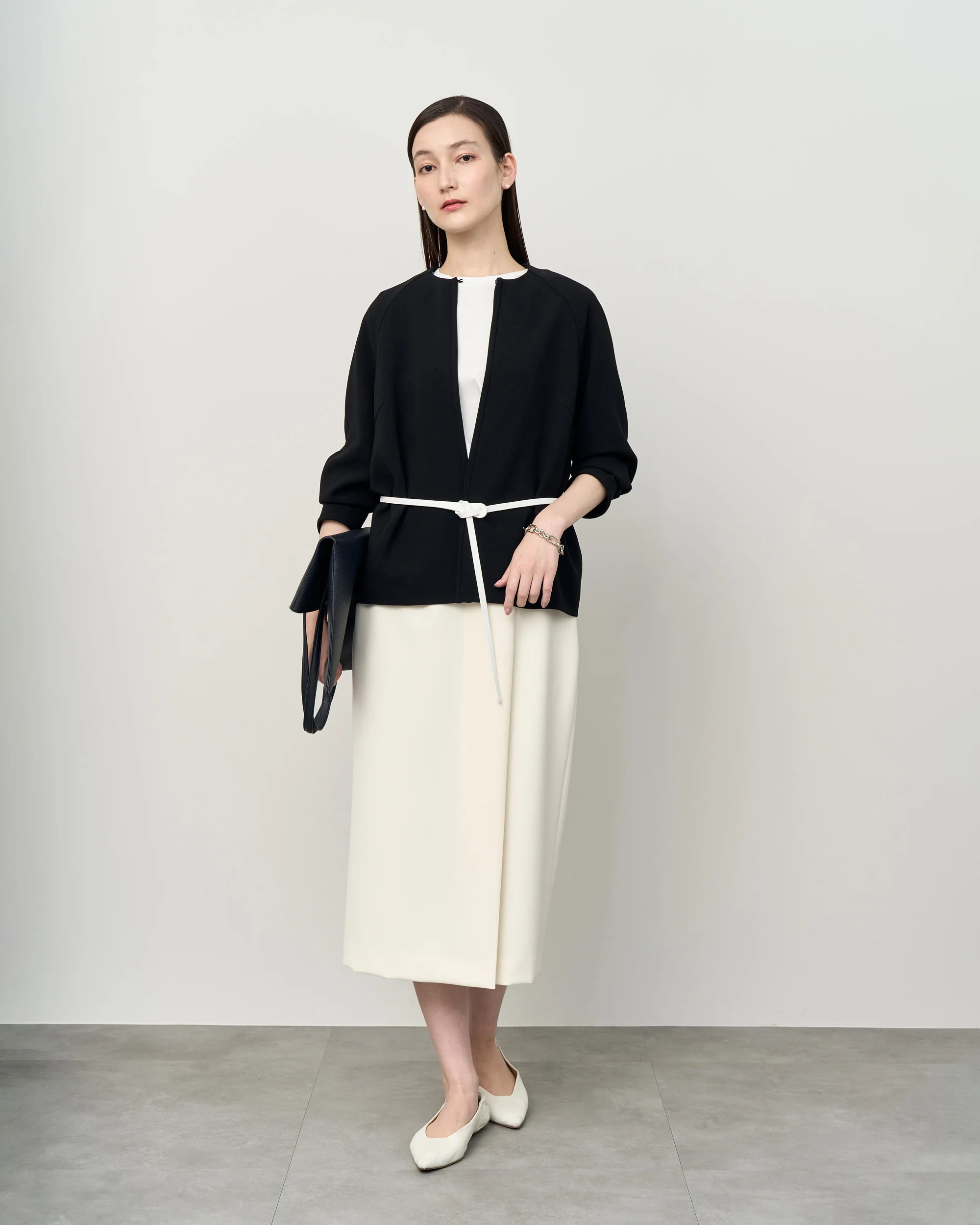 フロントホック8分袖ジャケット - Image 22