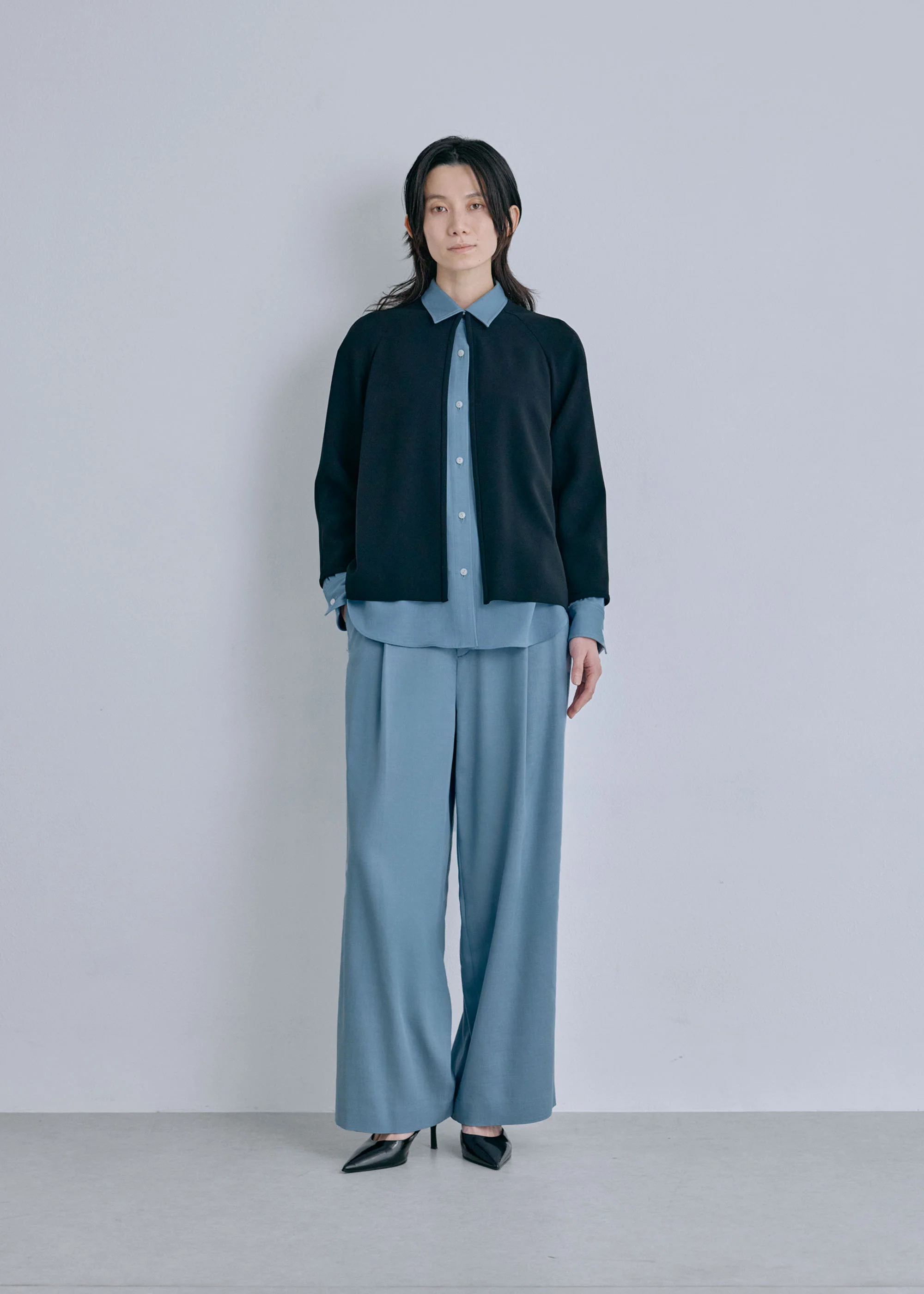 フロントホック8分袖ジャケット - Image 23