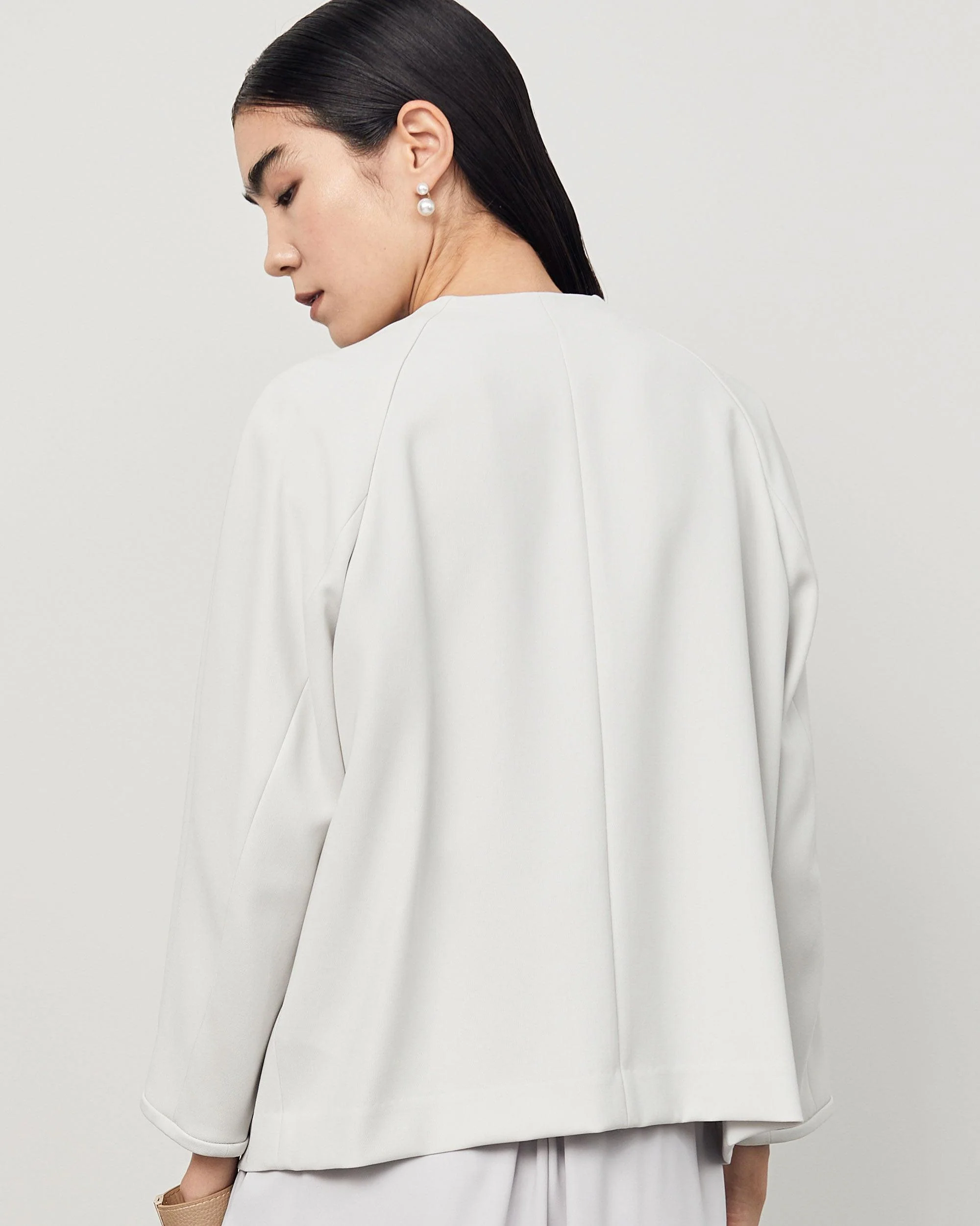 フロントホック8分袖ジャケット - Image 28