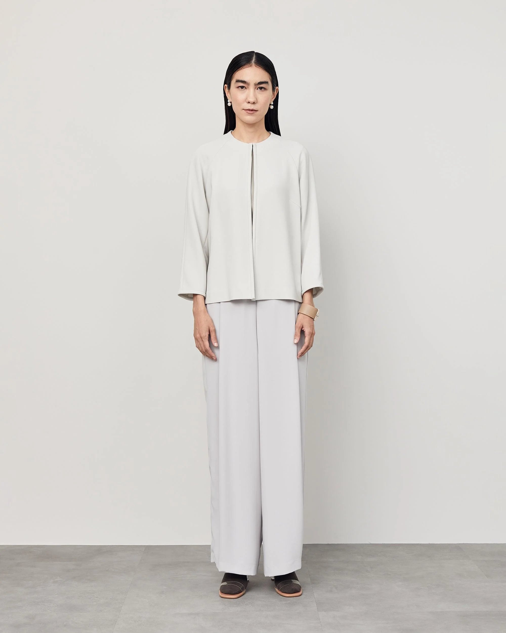 フロントホック8分袖ジャケット - Image 29