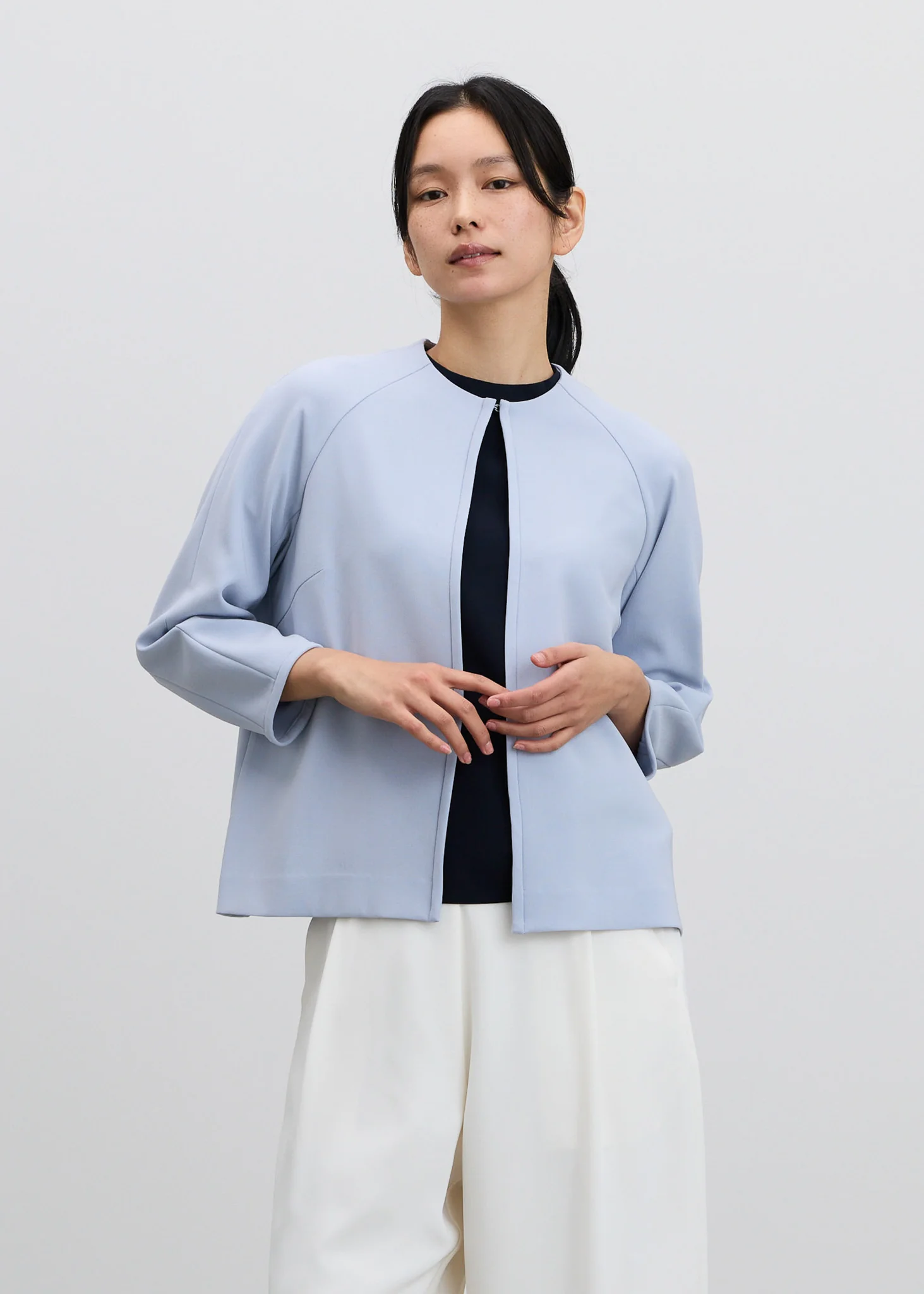 フロントホック8分袖ジャケット - Image 38