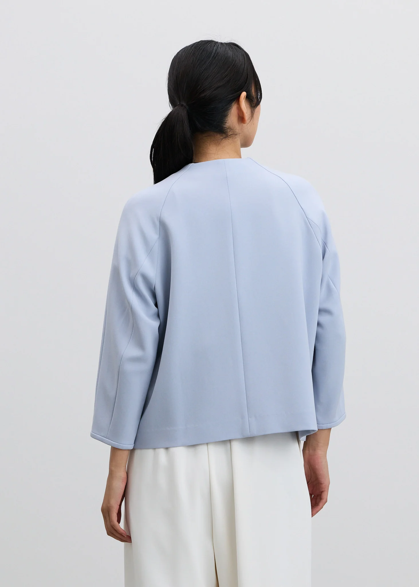 フロントホック8分袖ジャケット - Image 40