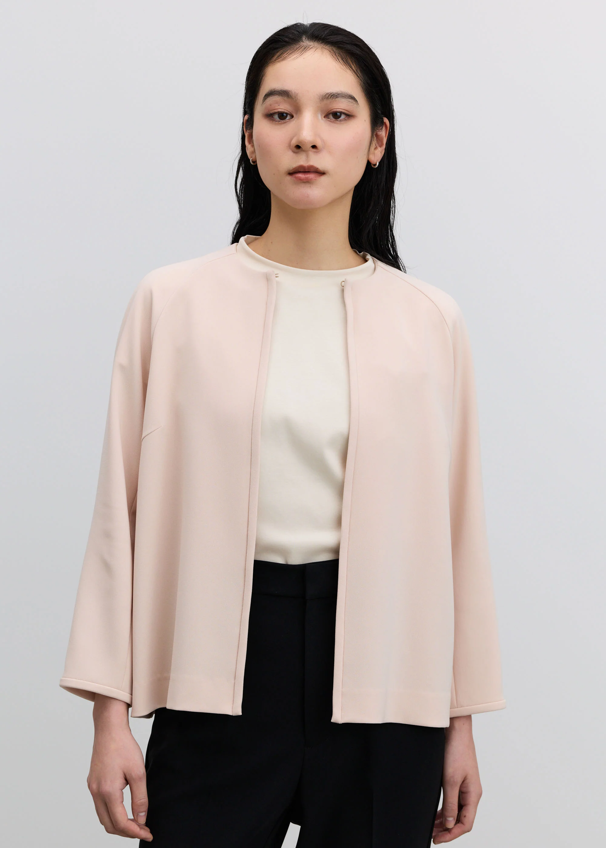 フロントホック8分袖ジャケット - Image 45
