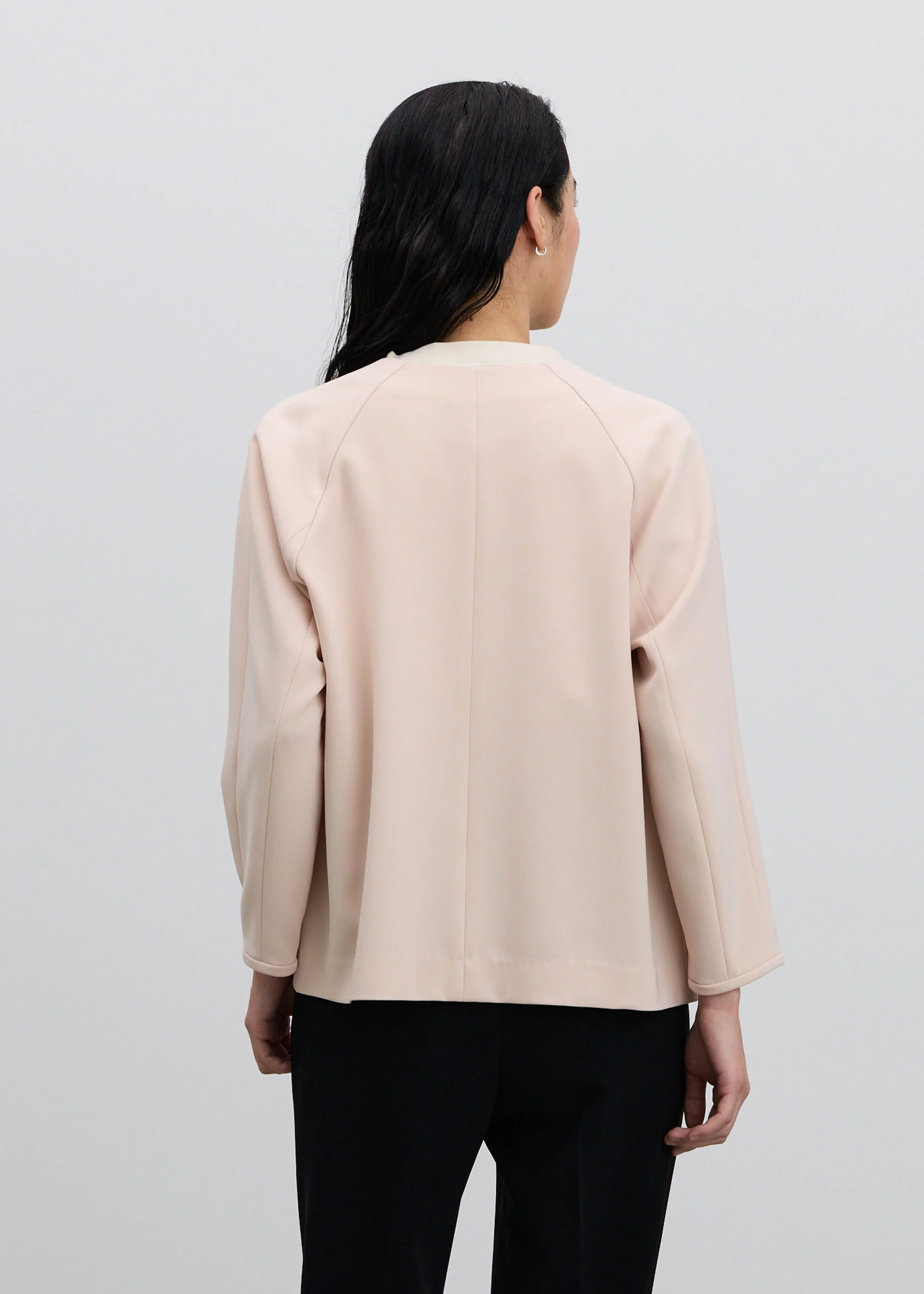 フロントホック8分袖ジャケット - Image 48