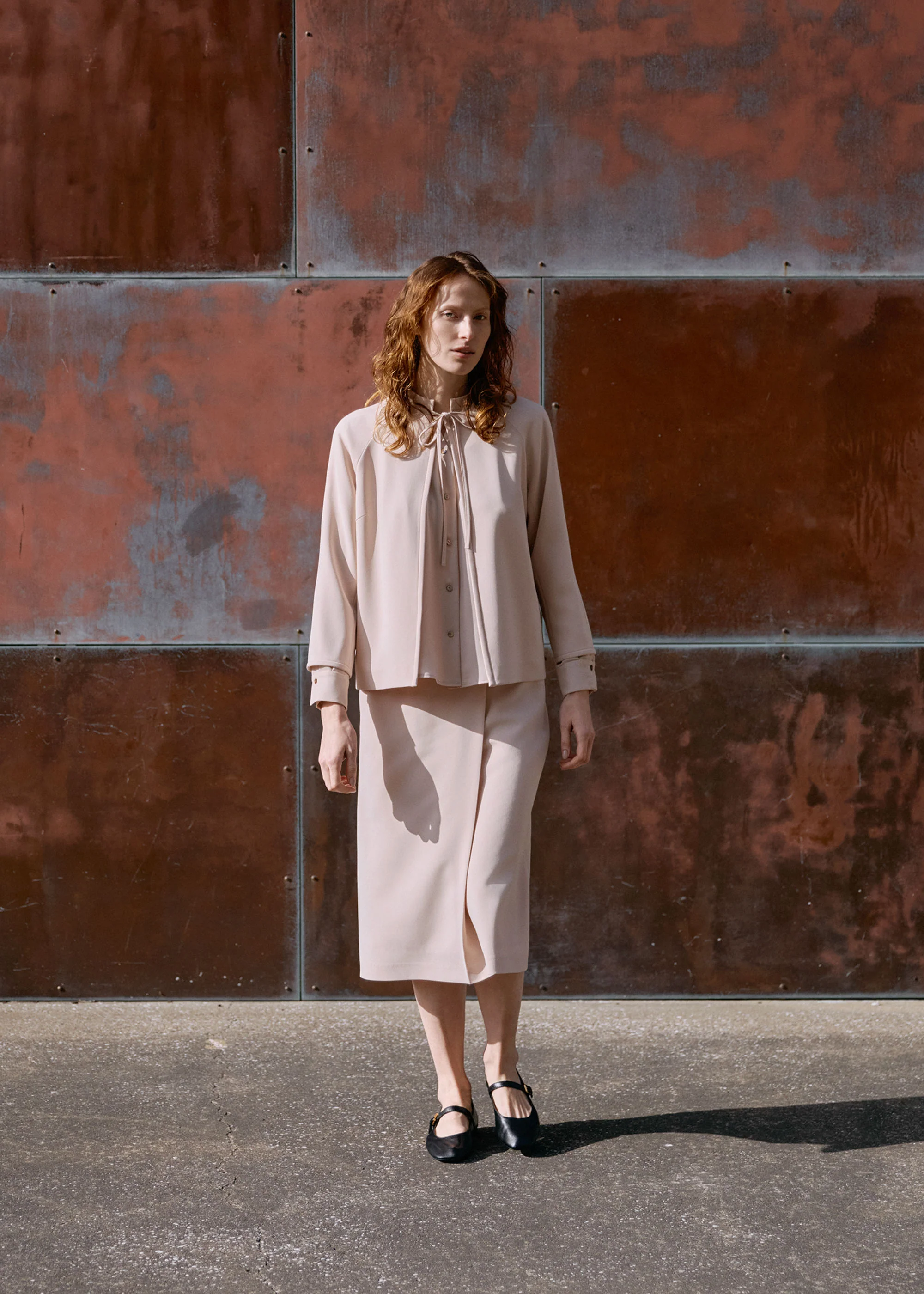 フロントホック8分袖ジャケット - Image 51