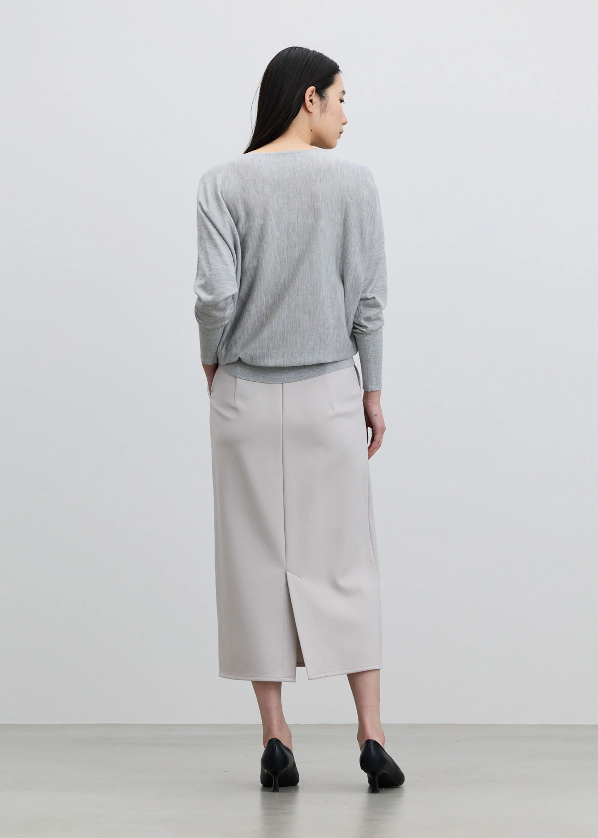 ダブルジャージーペンシルスカート - Image 11