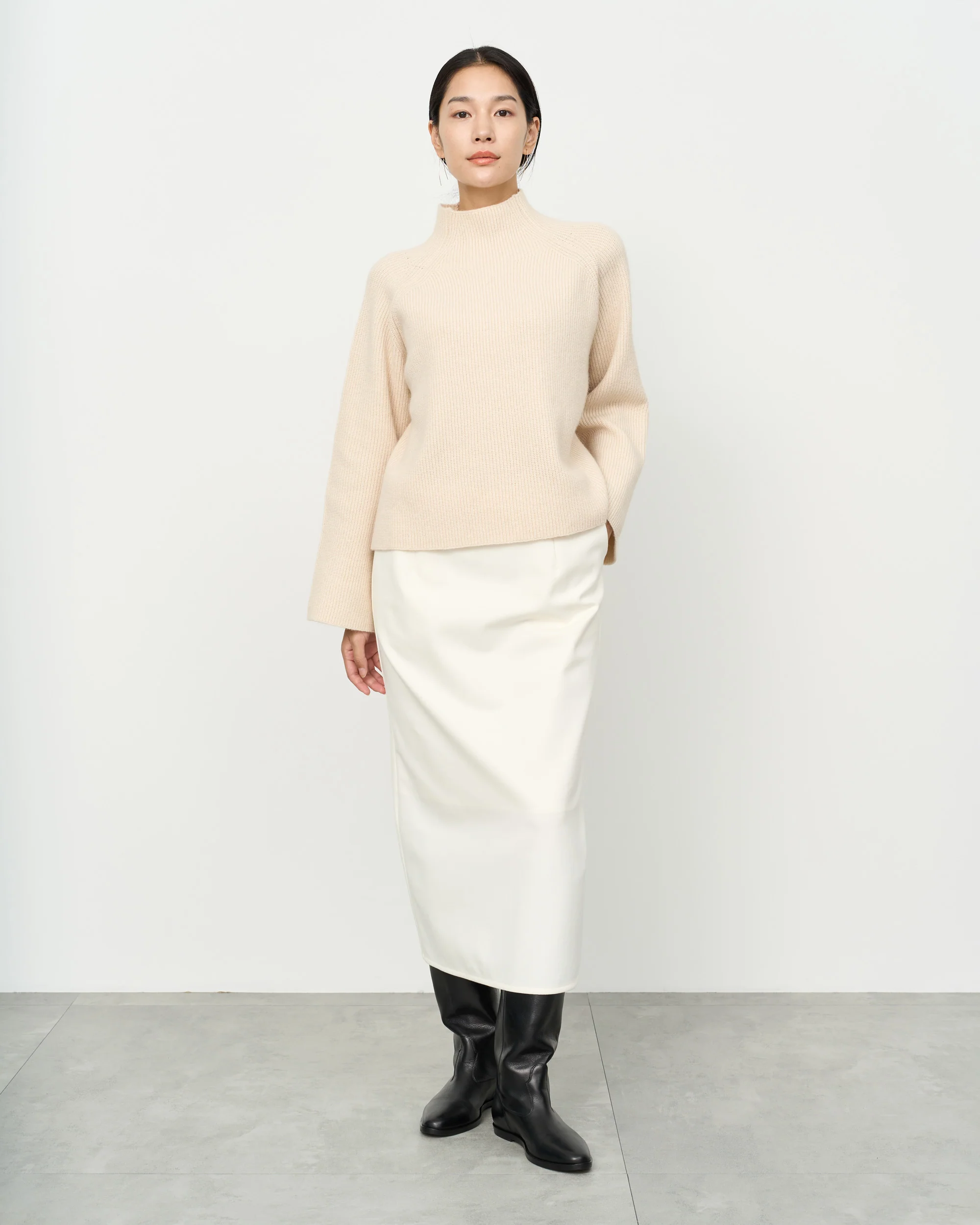 ダブルジャージーペンシルスカート - Image 17