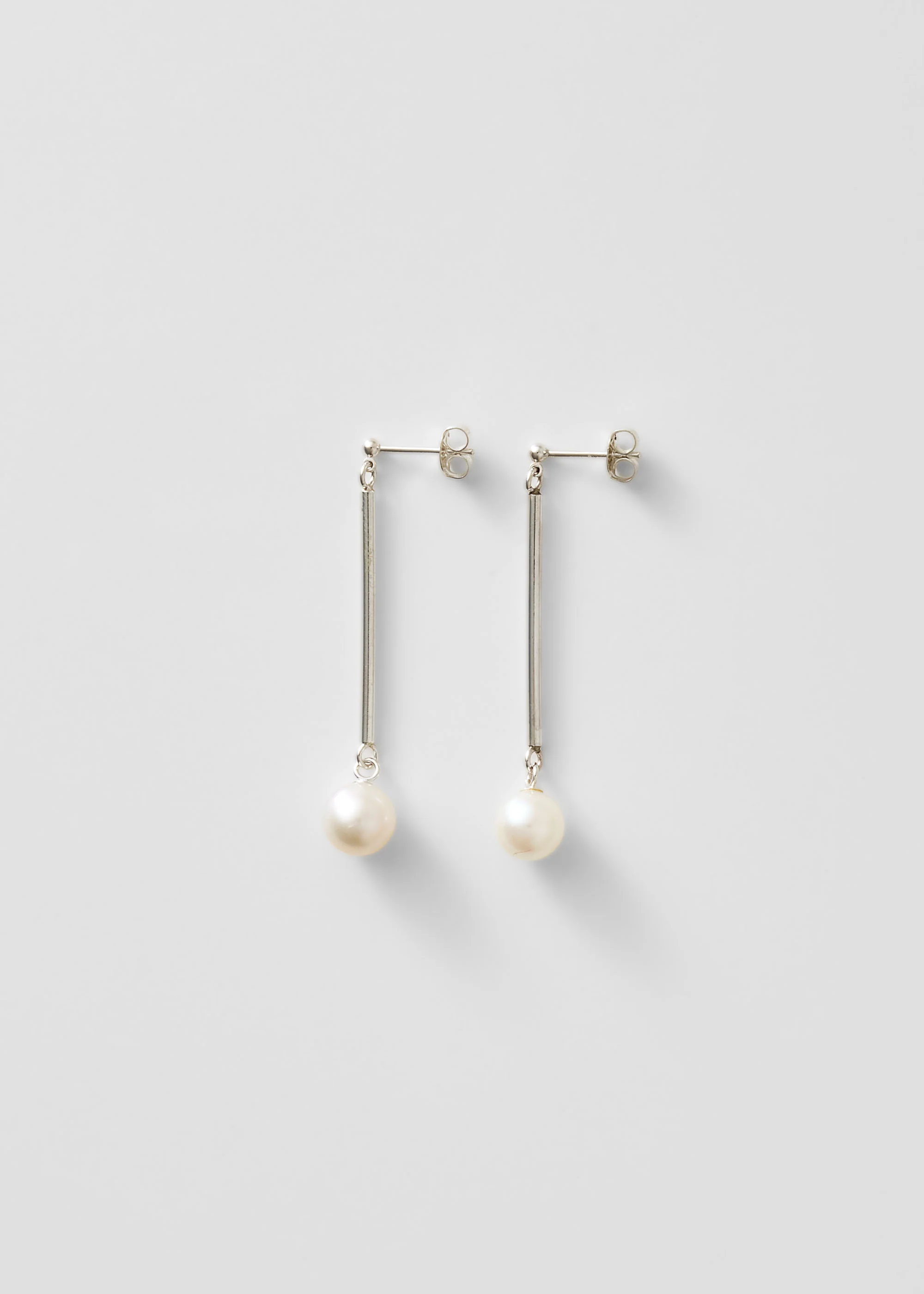 淡水パールピアス - Image 3