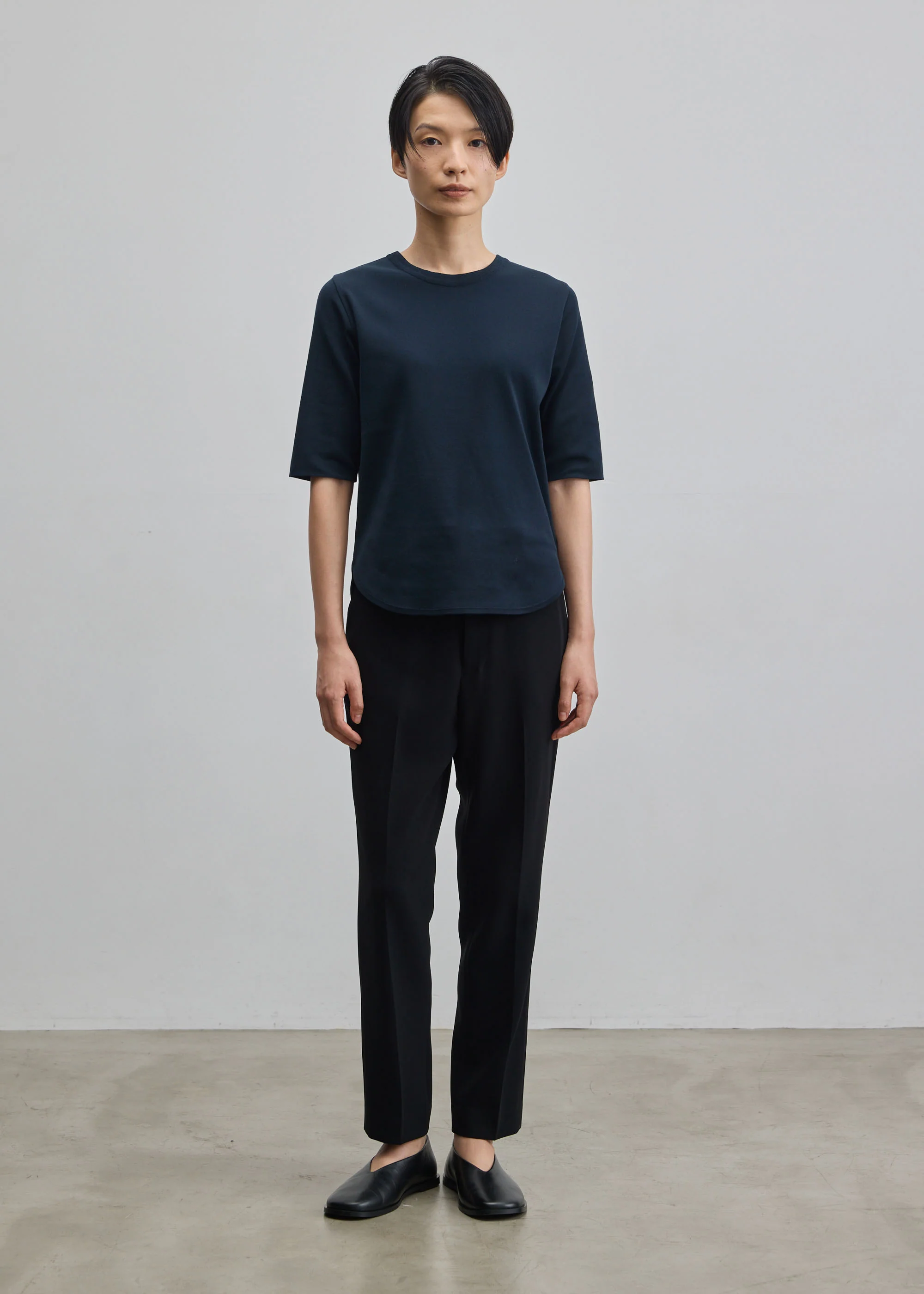 5分袖ニットソー - Image 10