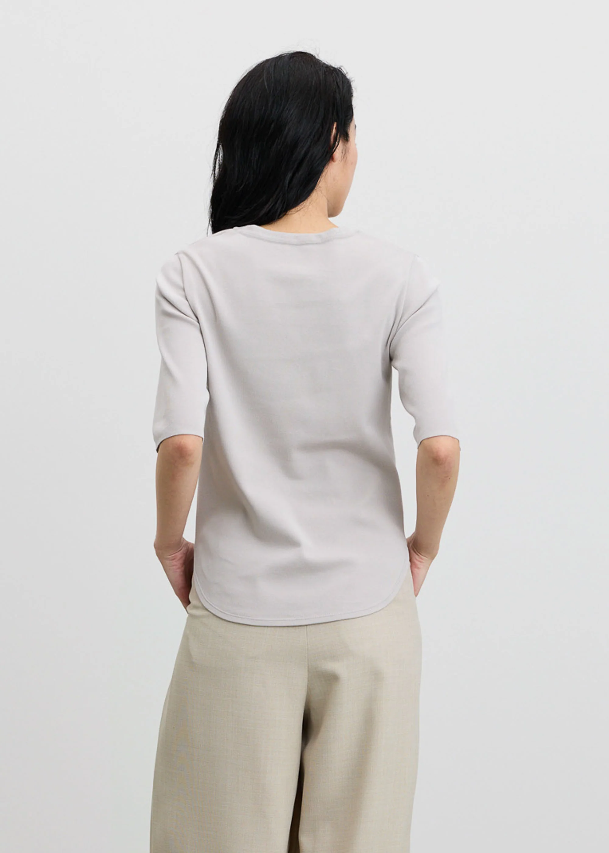 5分袖ニットソー - Image 25