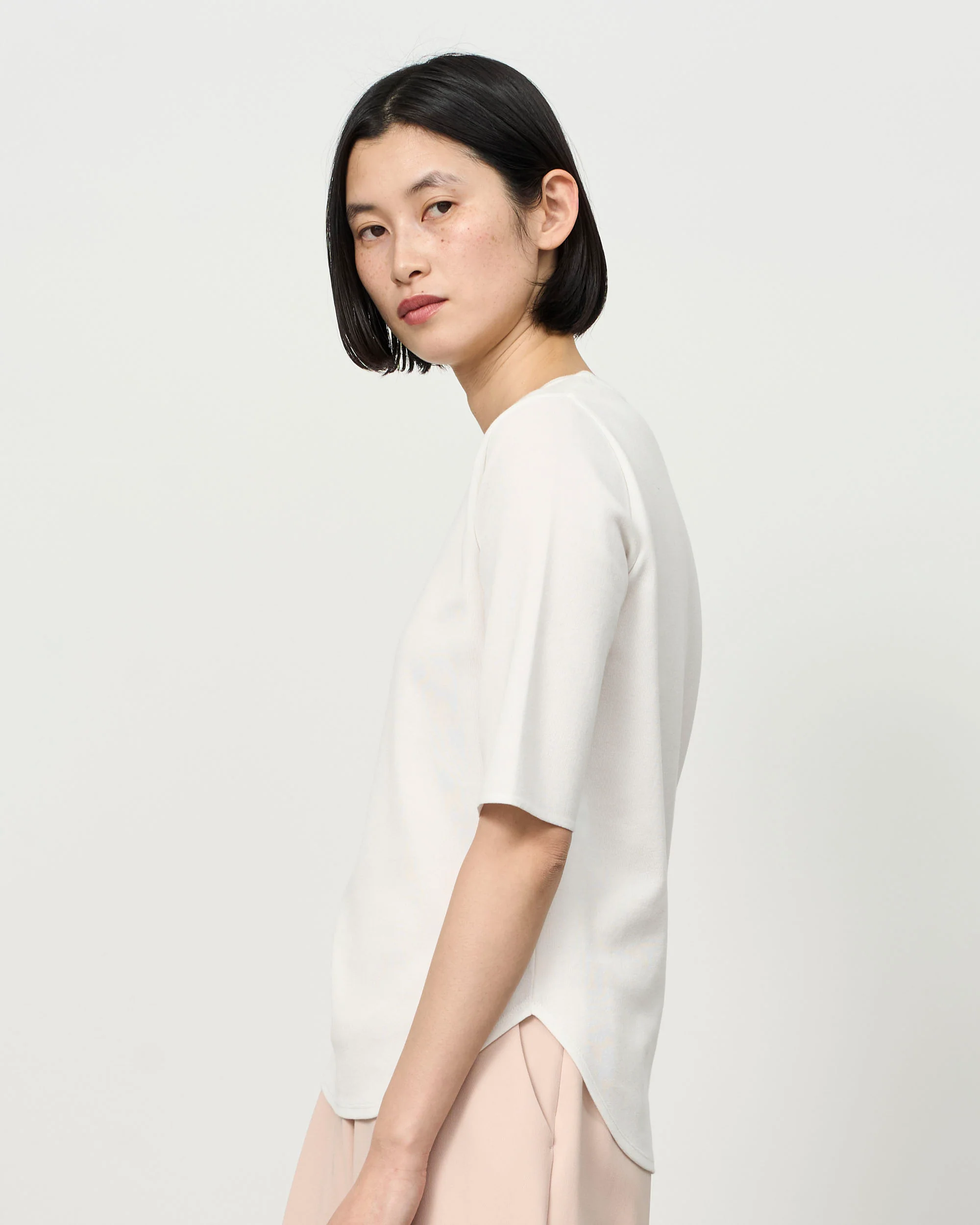 5分袖ニットソー - Image 35