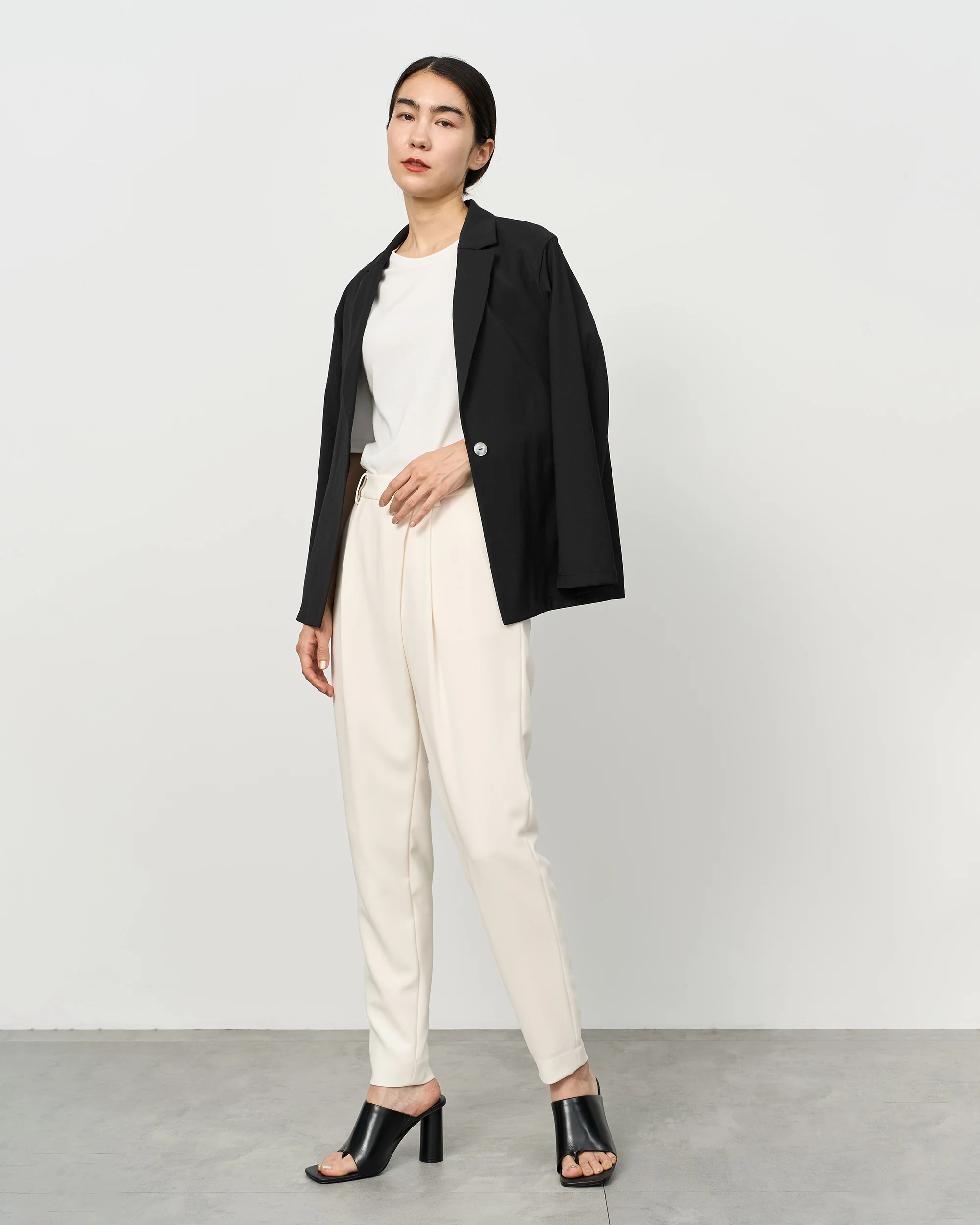 5分袖ニットソー - Image 38