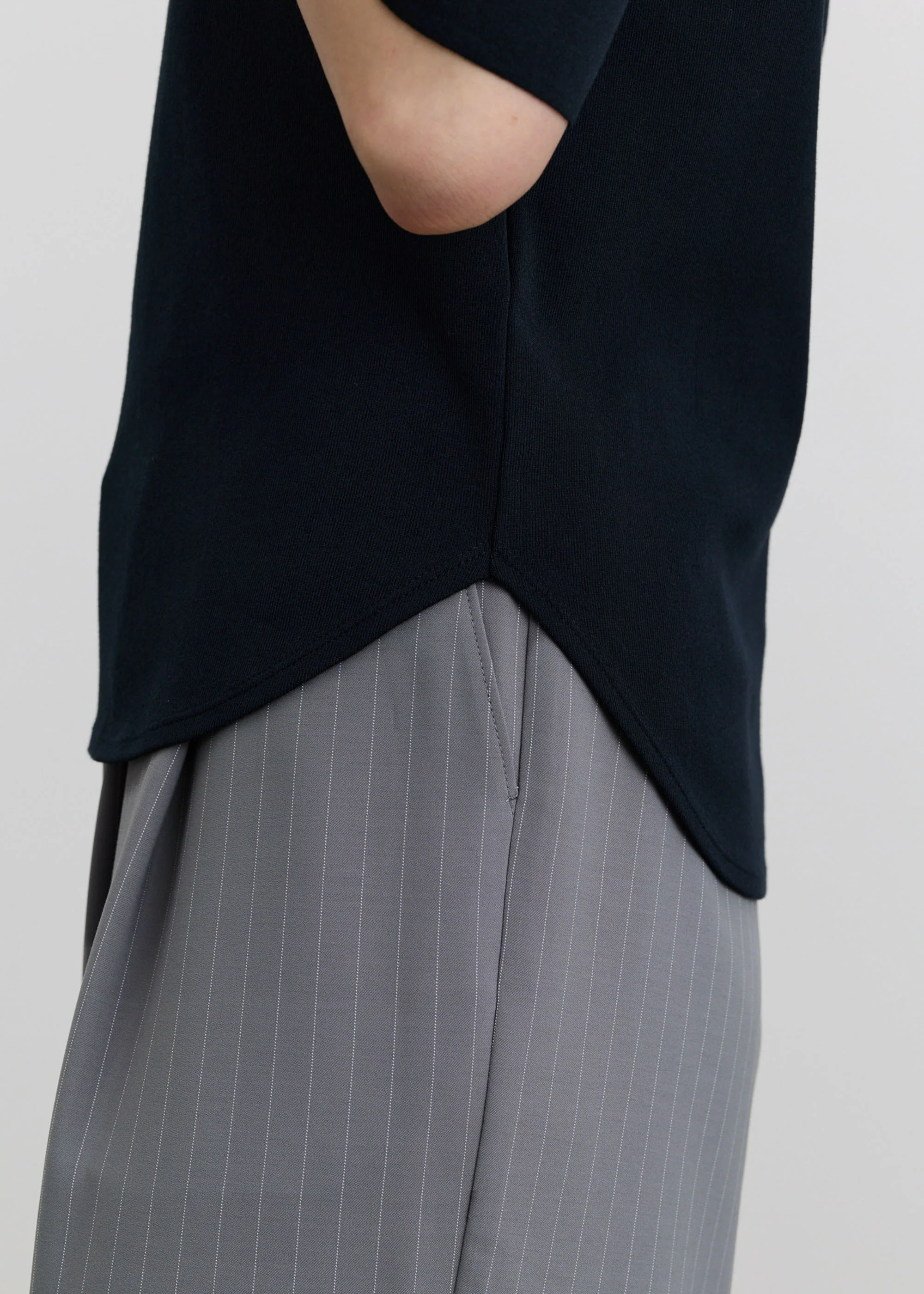 5分袖ニットソー - Image 8