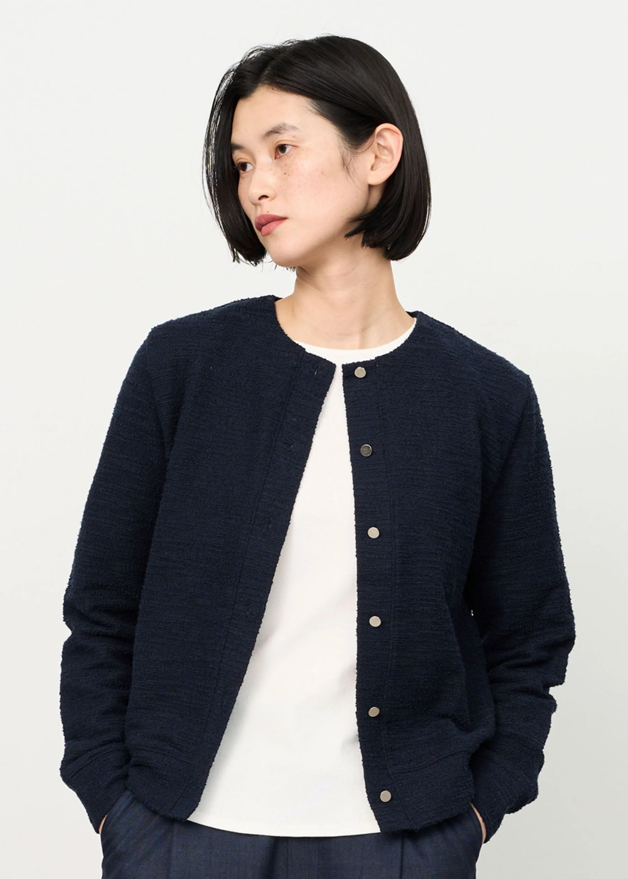 ジャケットライクツィーディーカーディガン - Image 16