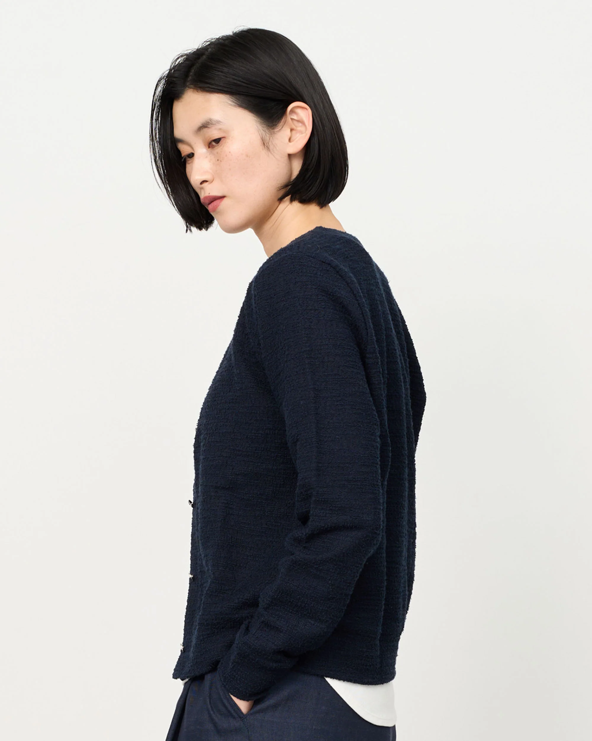 ジャケットライクツィーディーカーディガン - Image 18