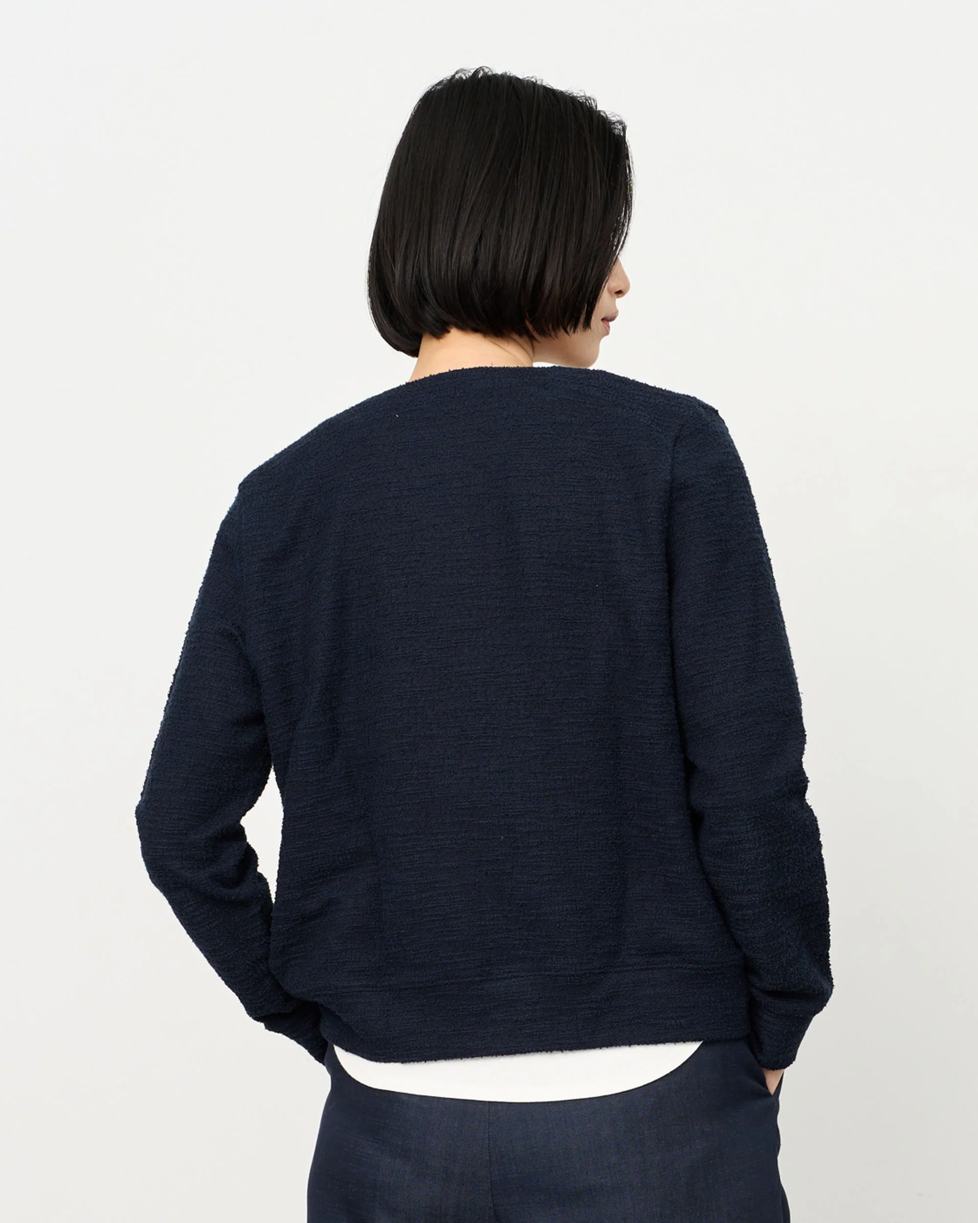 ジャケットライクツィーディーカーディガン - Image 19