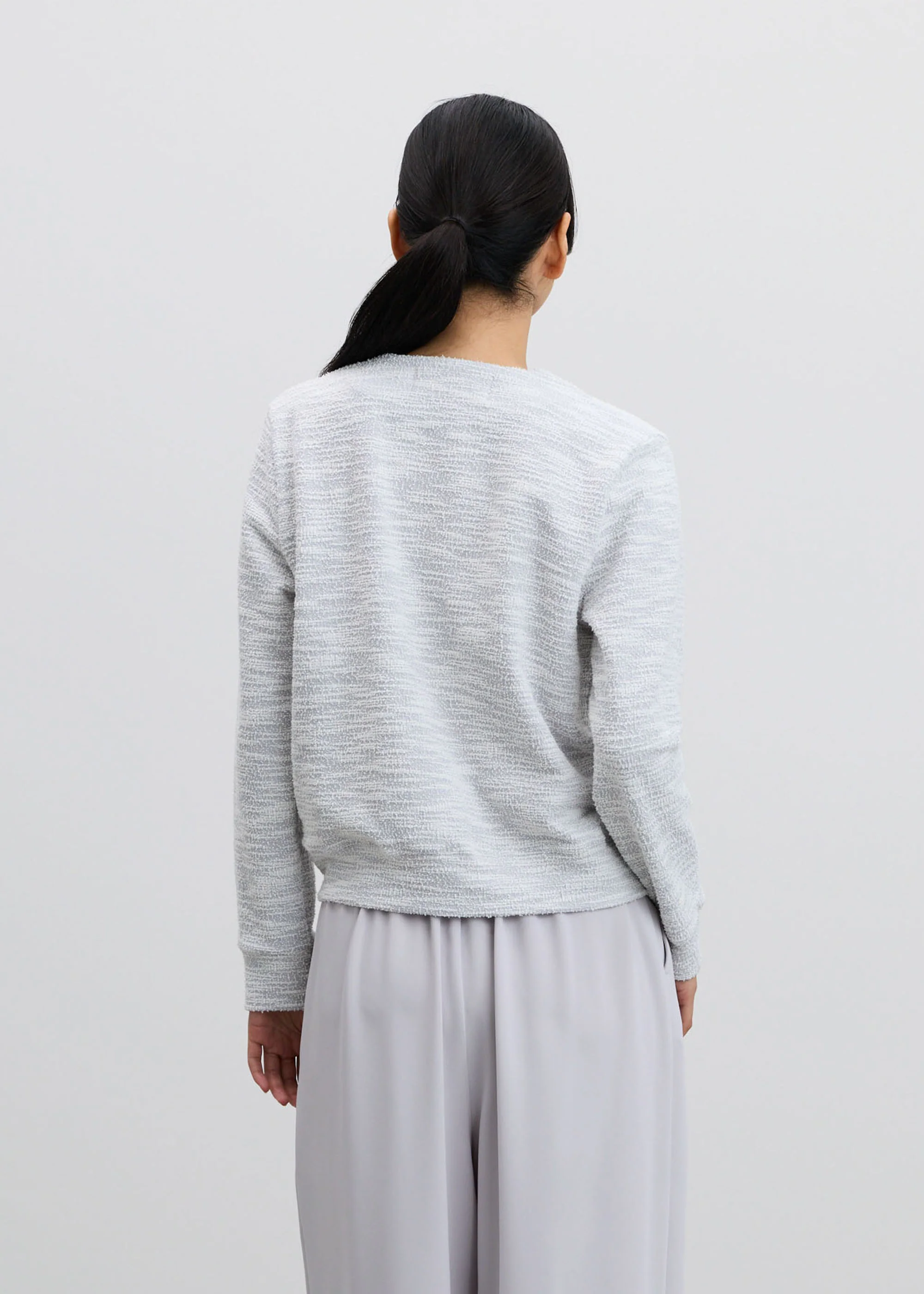 ジャケットライクツィーディーカーディガン - Image 4