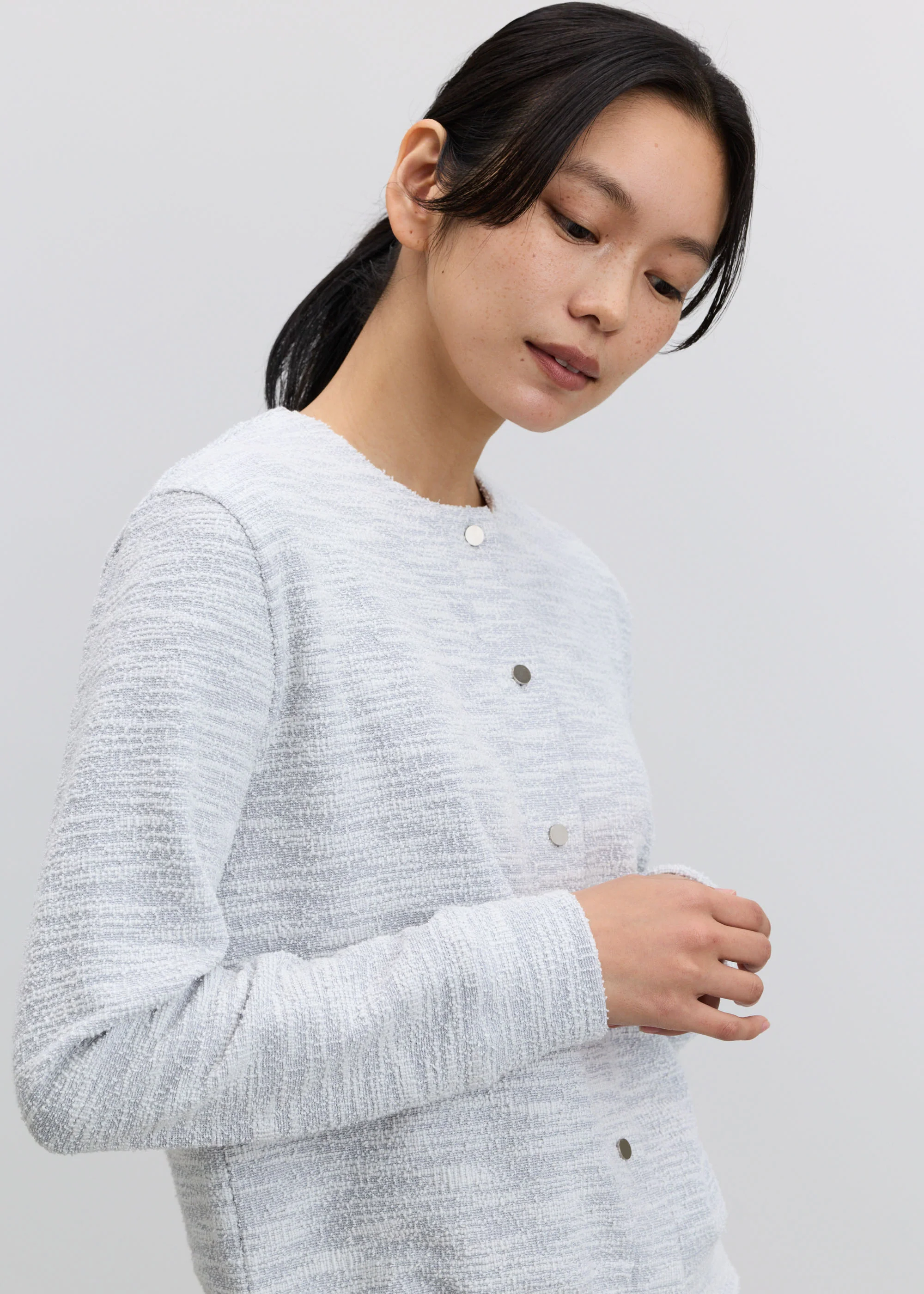 ジャケットライクツィーディーカーディガン - Image 6