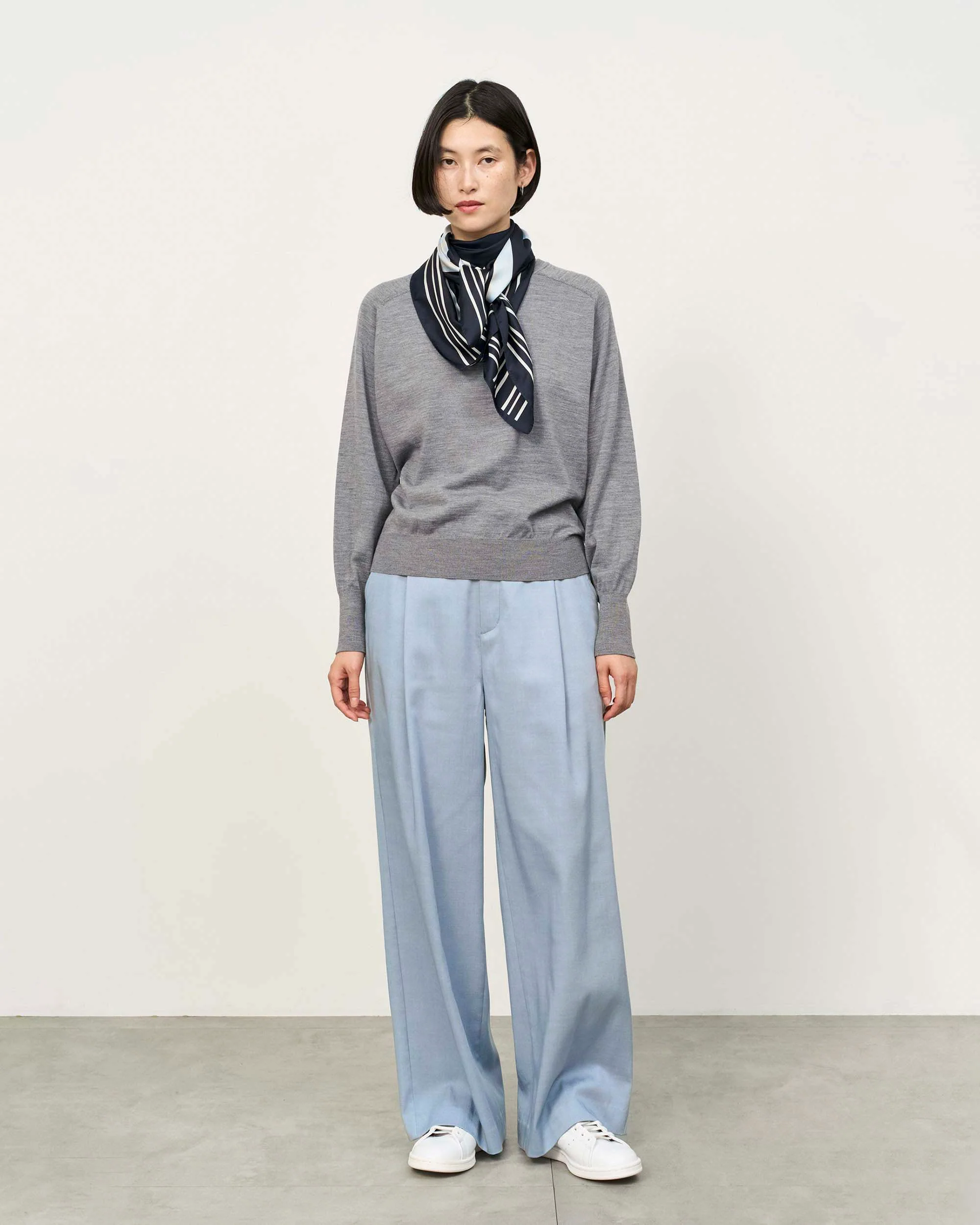 シルク大判スカーフ - Image 12
