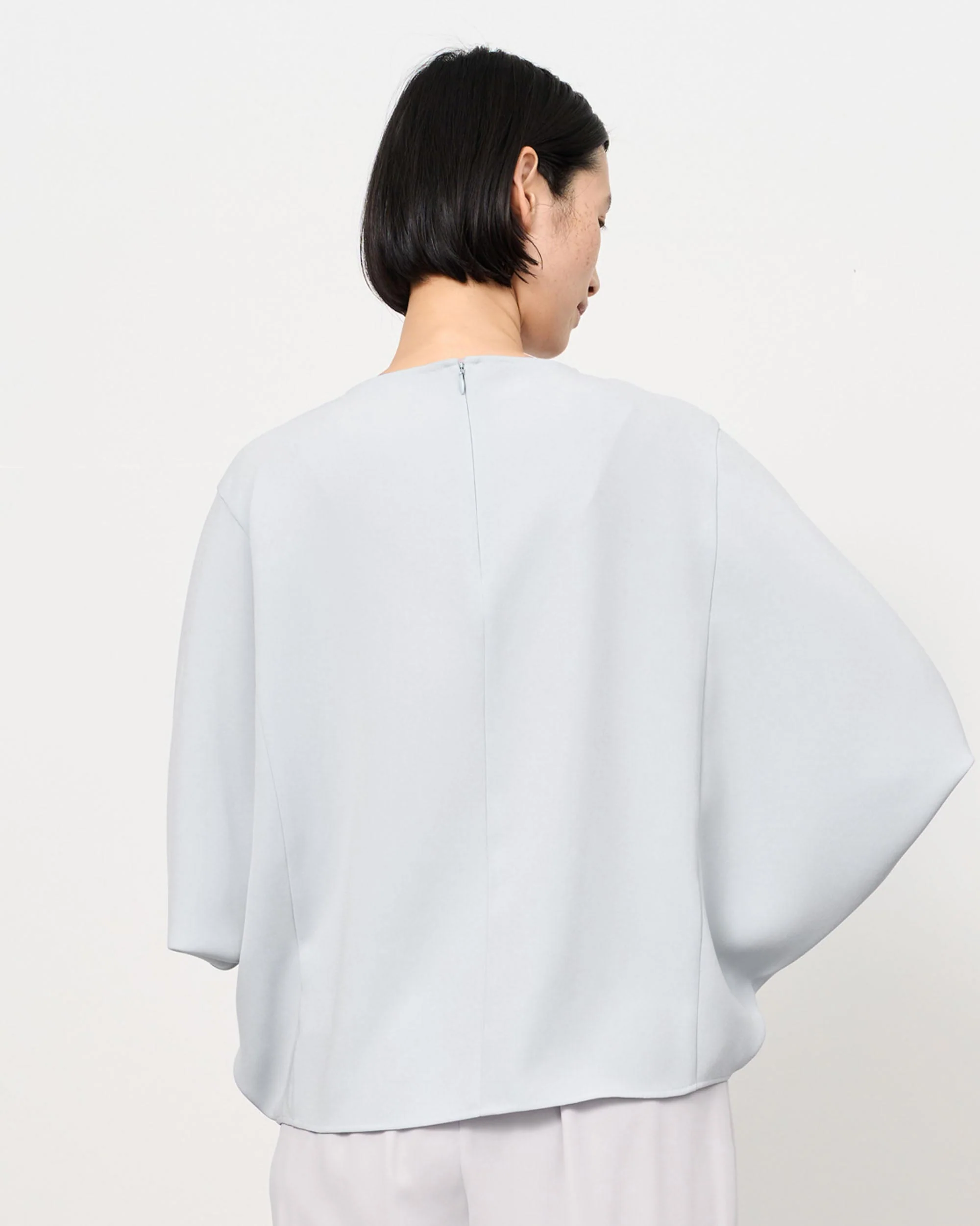 ライトクロスコクーンシルエットブラウス - Image 38