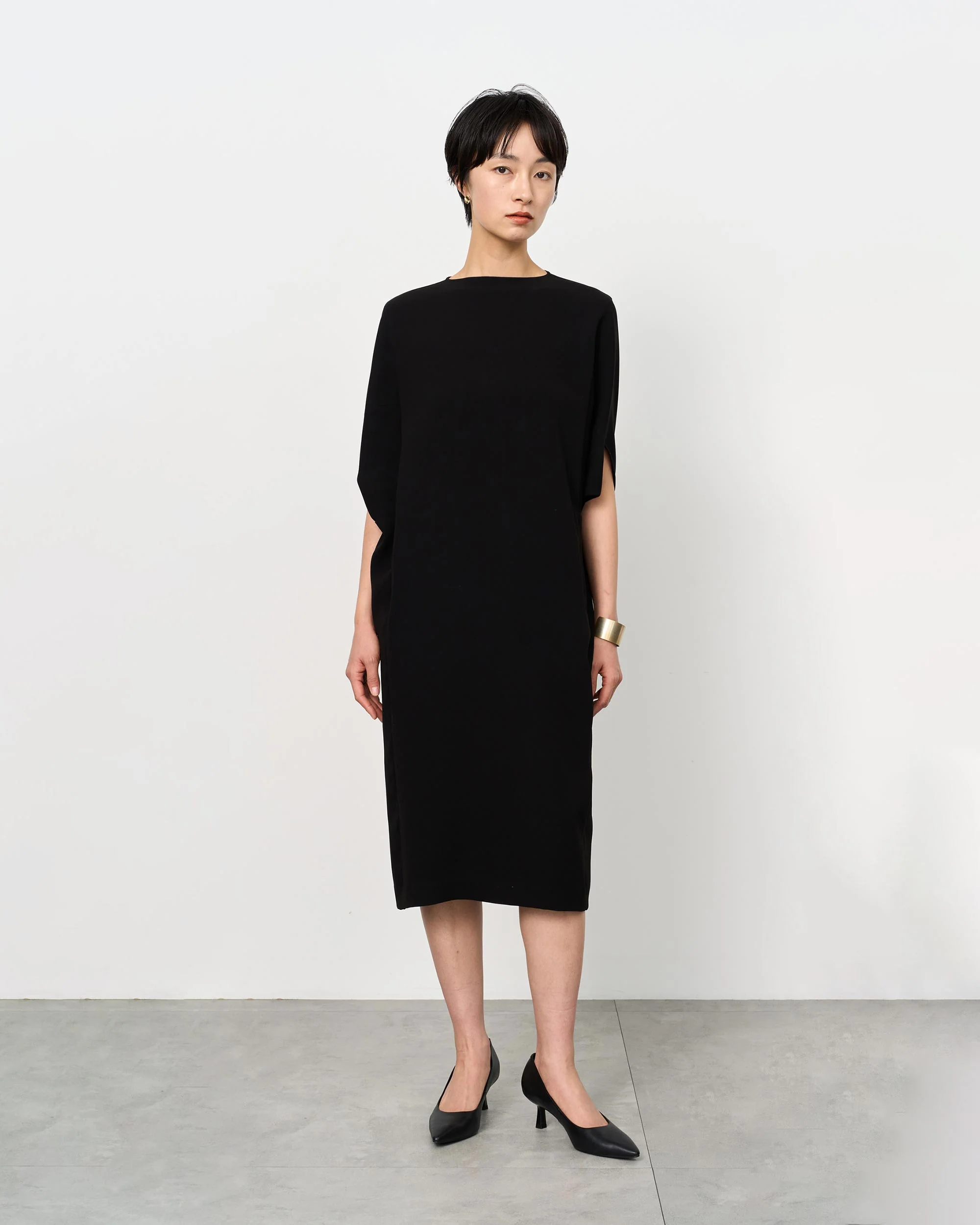 ライトクロスコクーンシルエットワンピース - Image 10