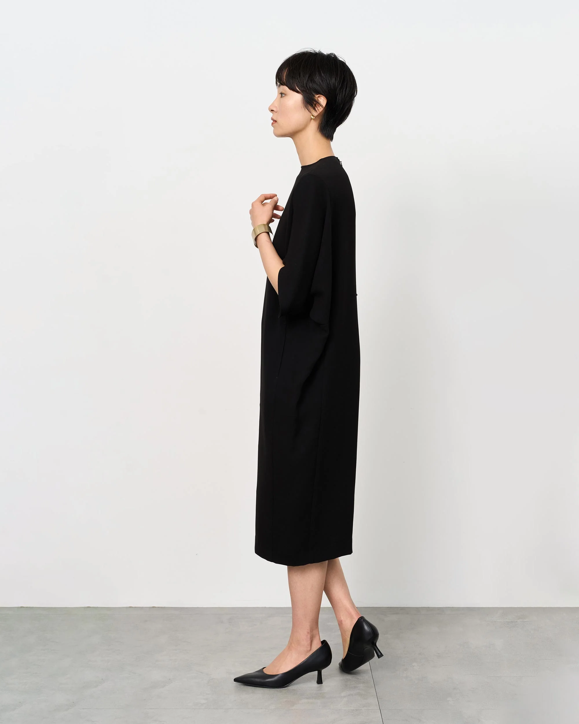 ライトクロスコクーンシルエットワンピース - Image 11