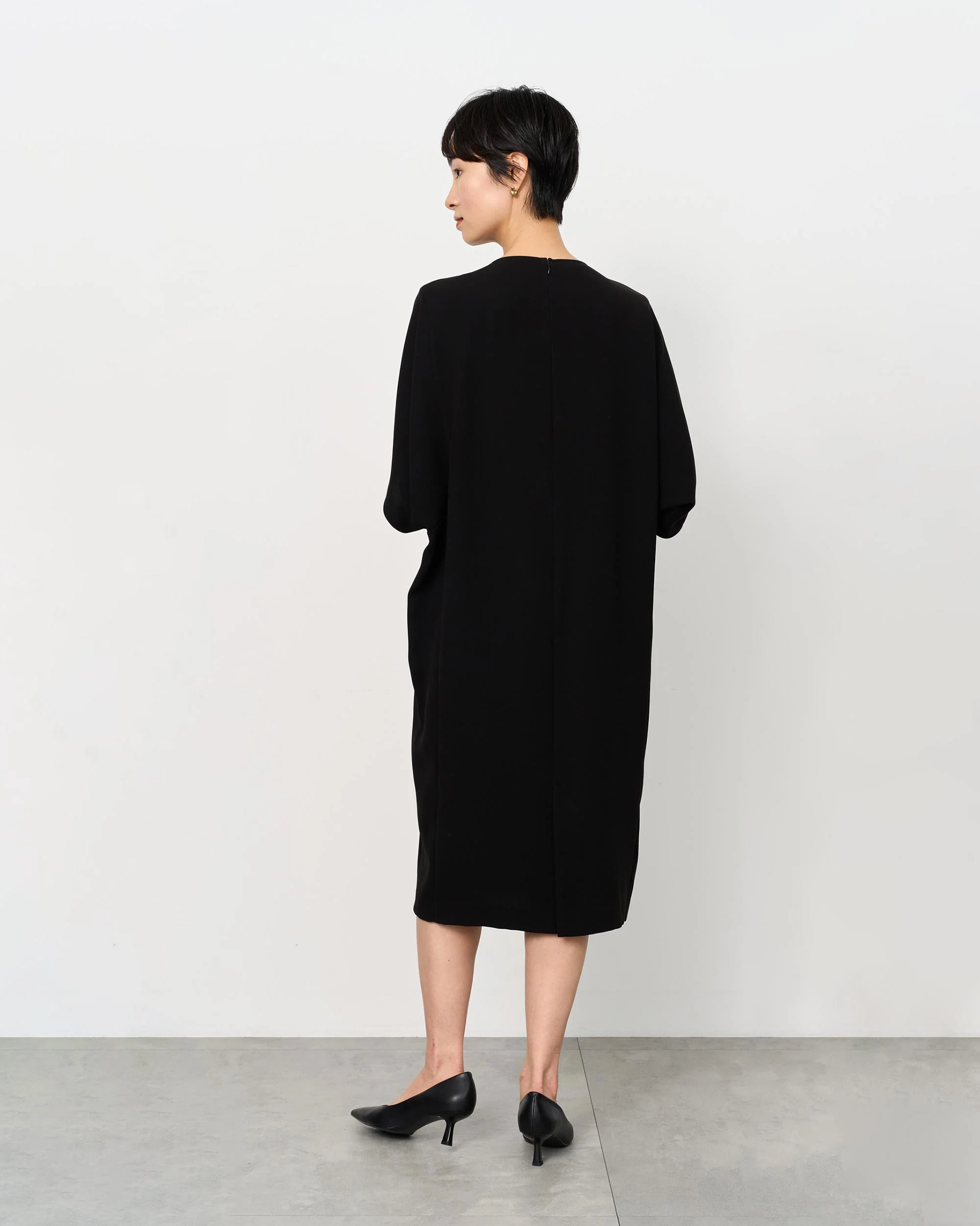 ライトクロスコクーンシルエットワンピース - Image 12