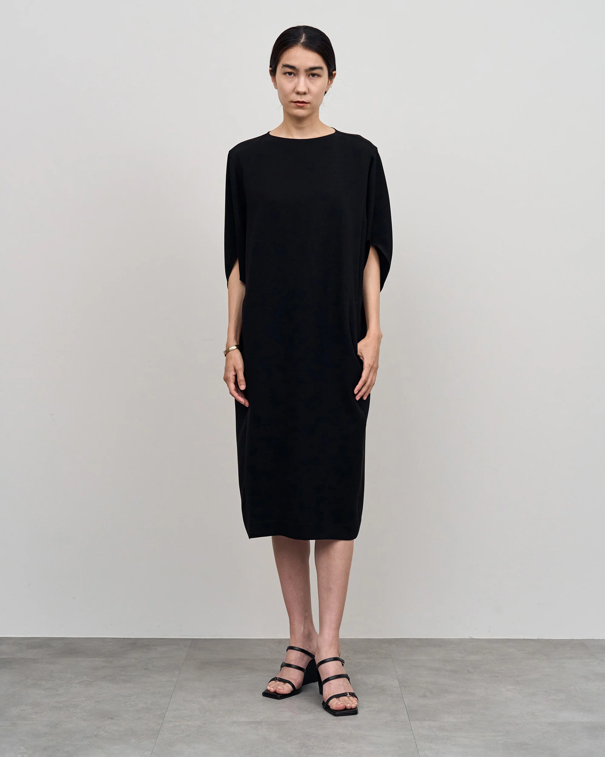 ライトクロスコクーンシルエットワンピース - Image 13